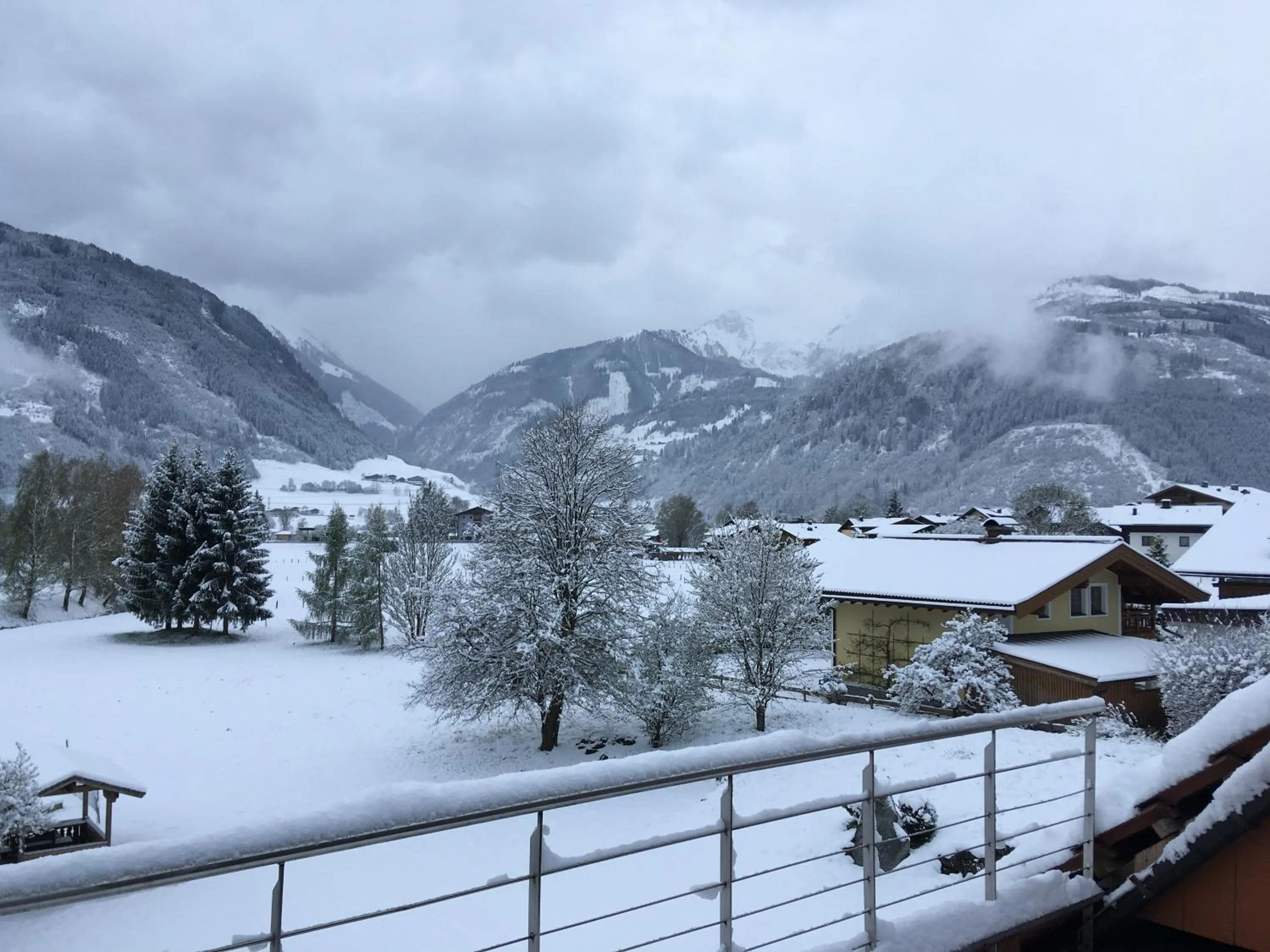 View (from property/room) in Apartment Haus am See