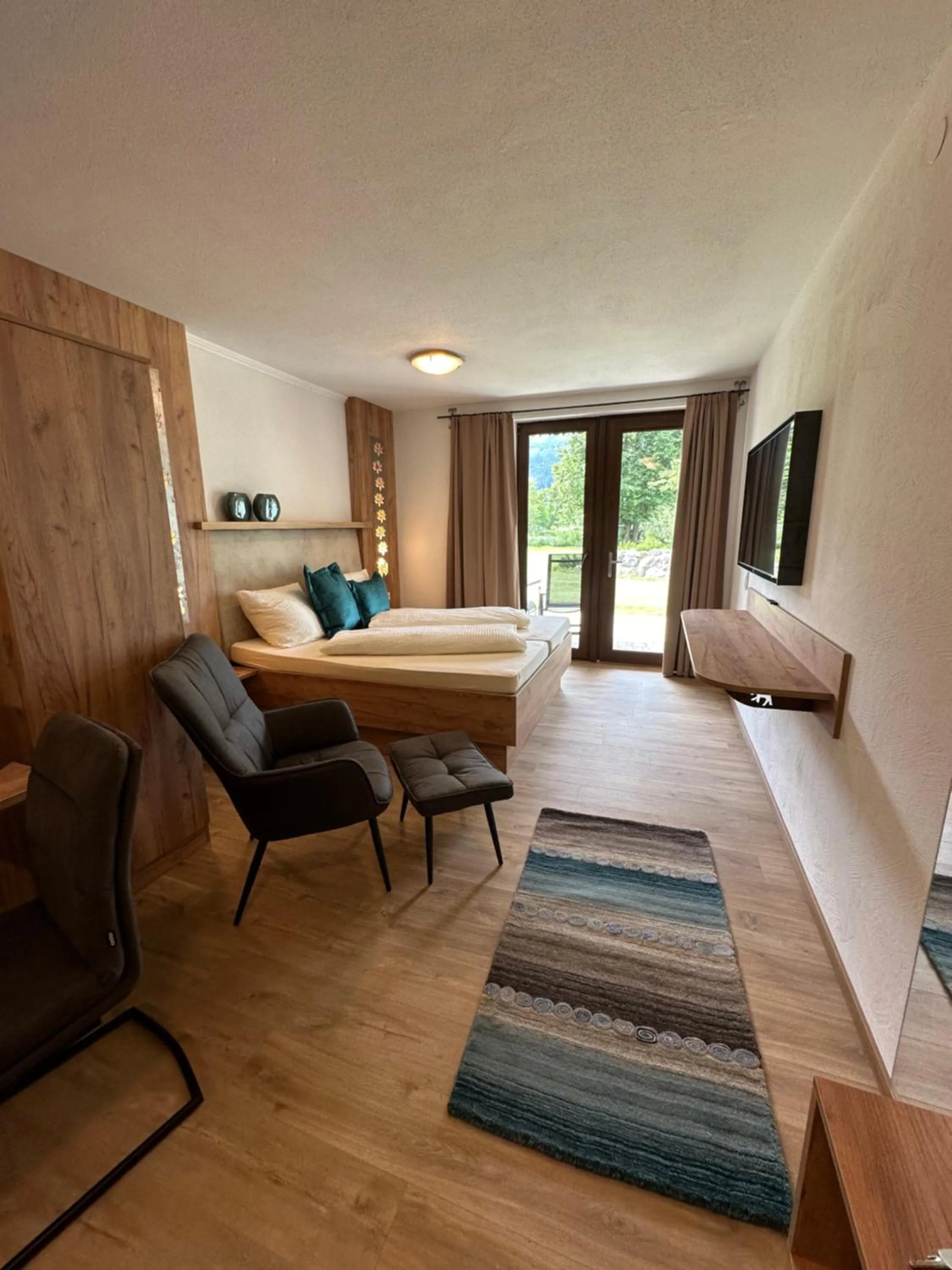 Photo of the whole room, Bed in Apartment Haus am See