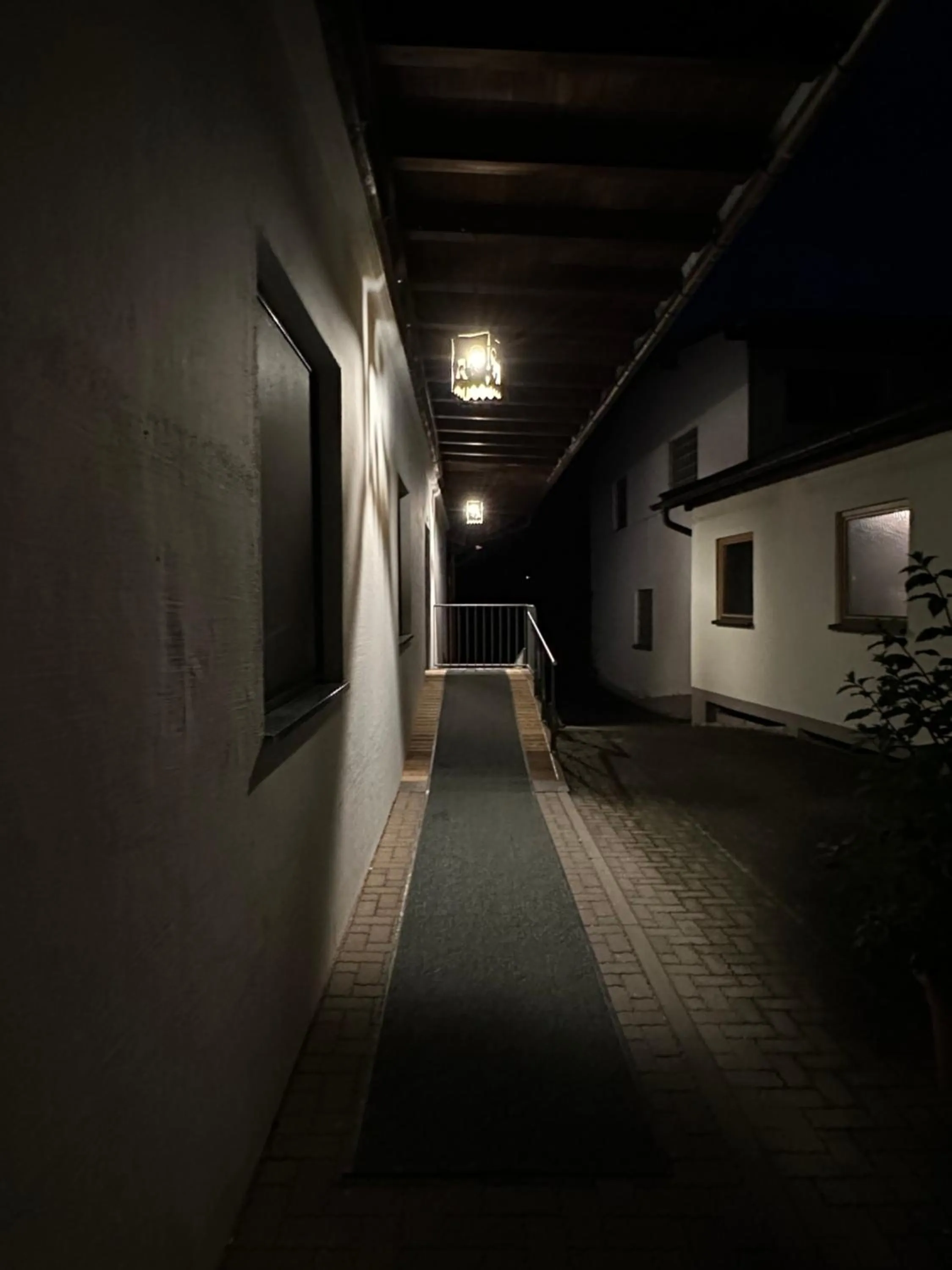 Property building in Apartment Haus am See