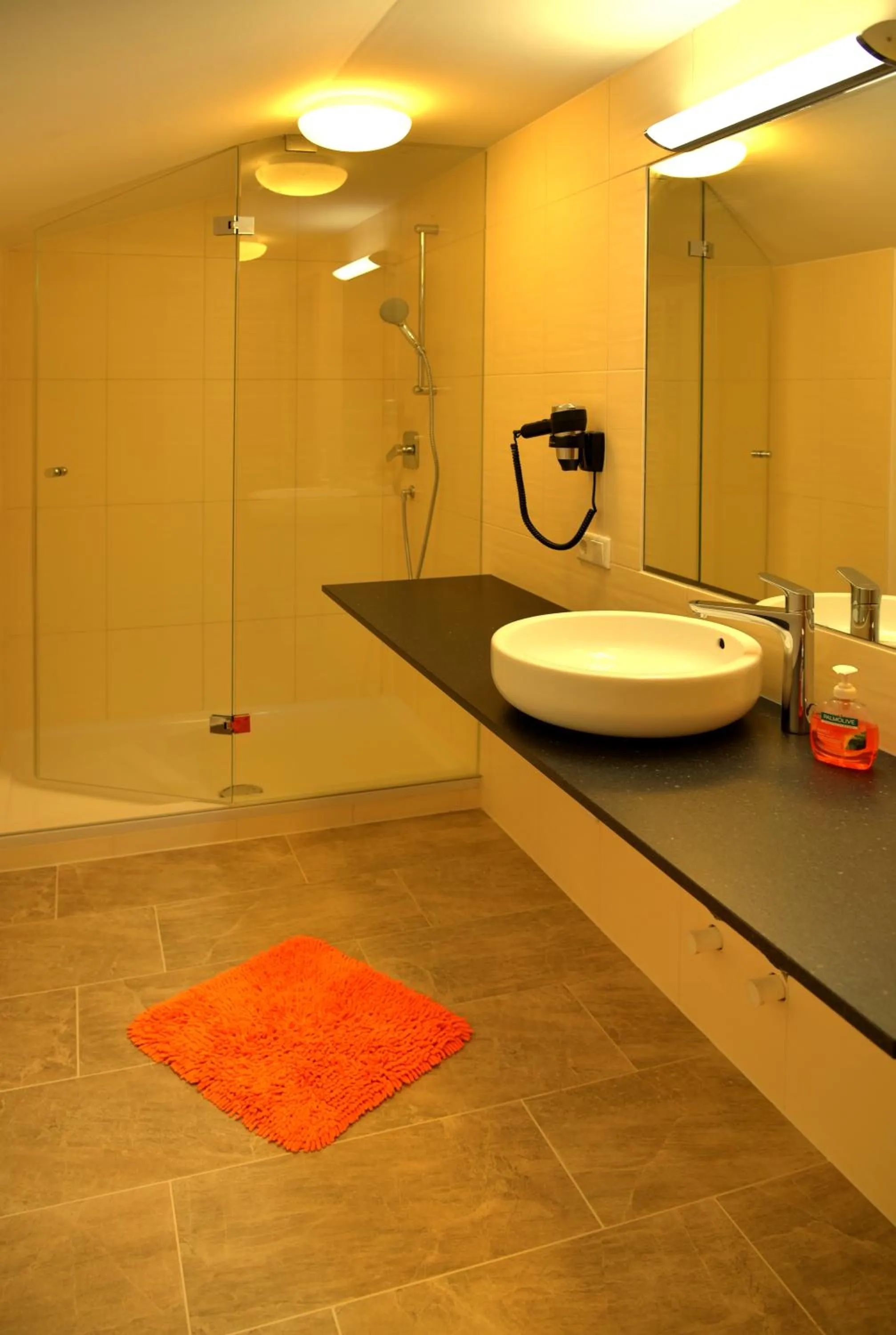 Bathroom in Apartment Haus am See