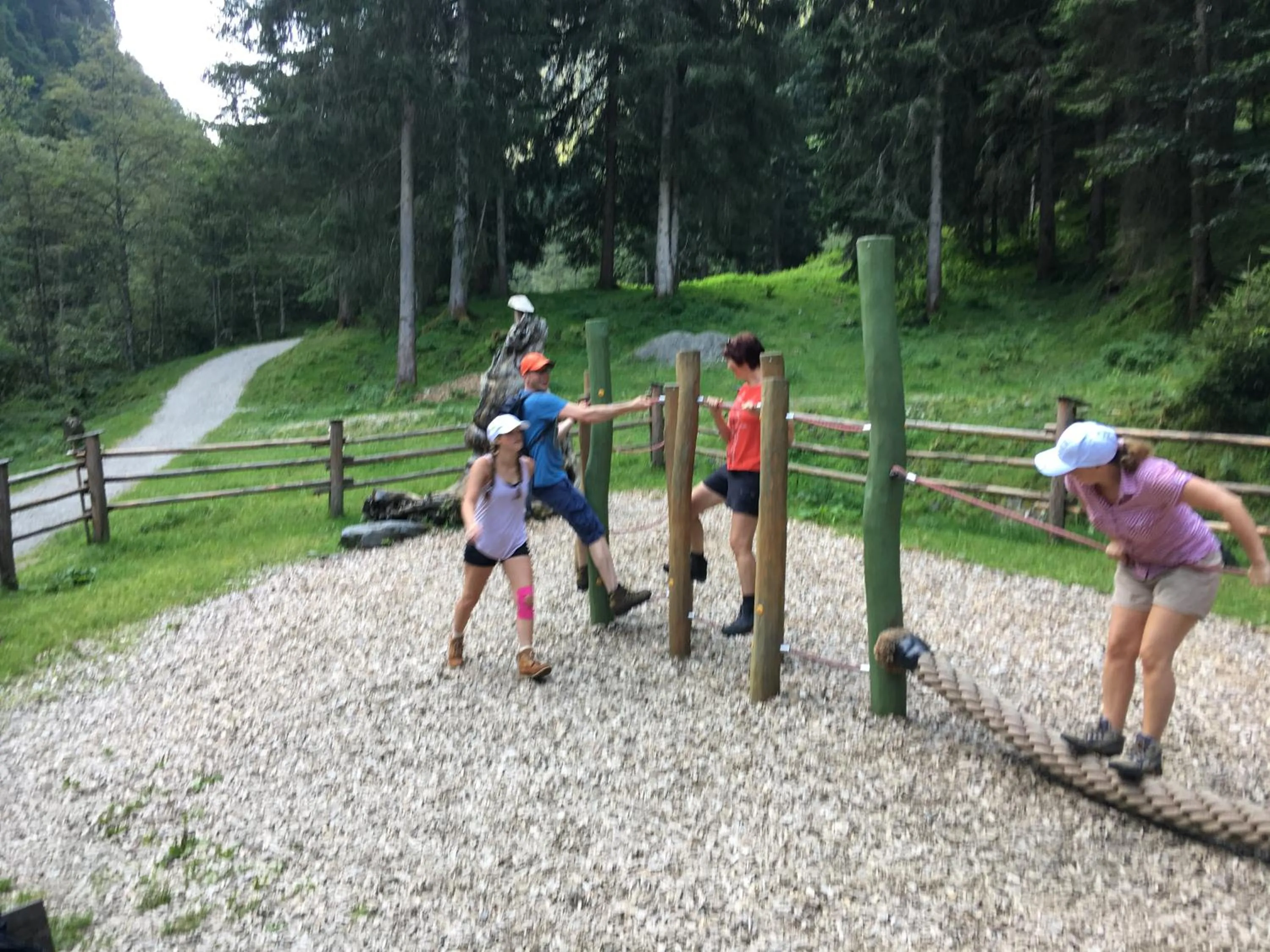 Hiking in Apartment Haus am See