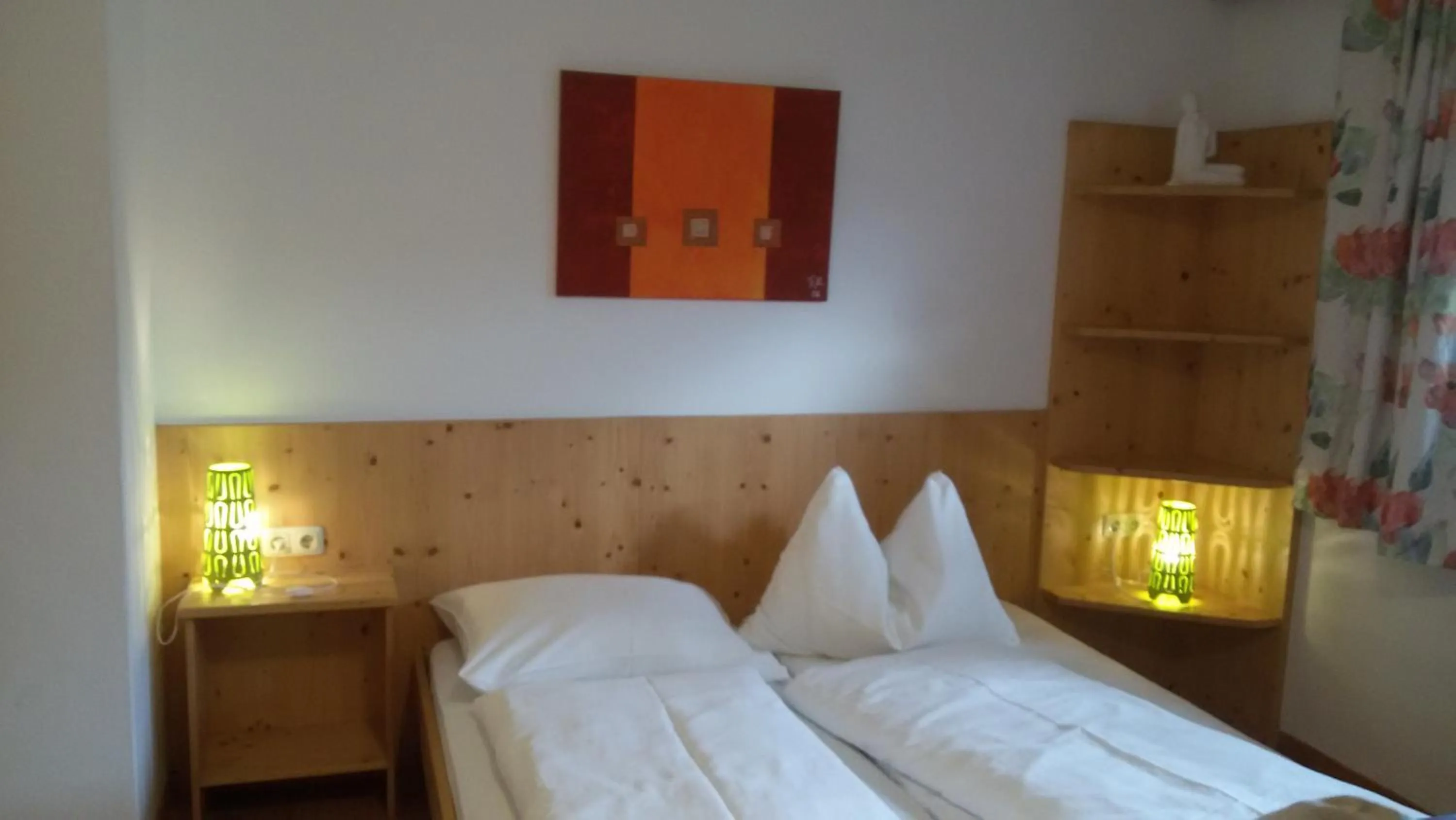 Photo of the whole room, Bed in Apartment Haus am See