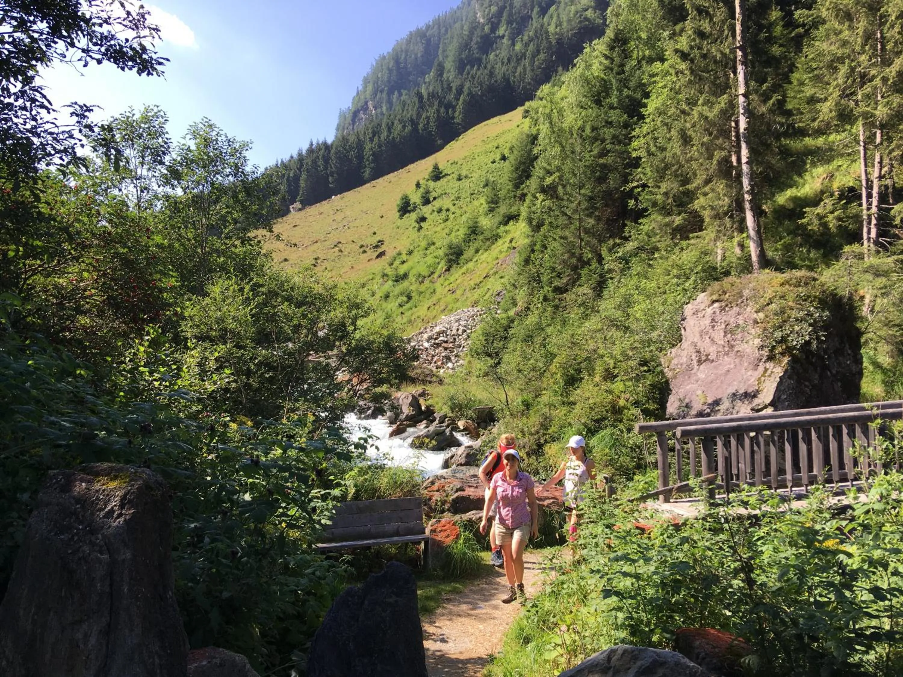 Hiking in Apartment Haus am See