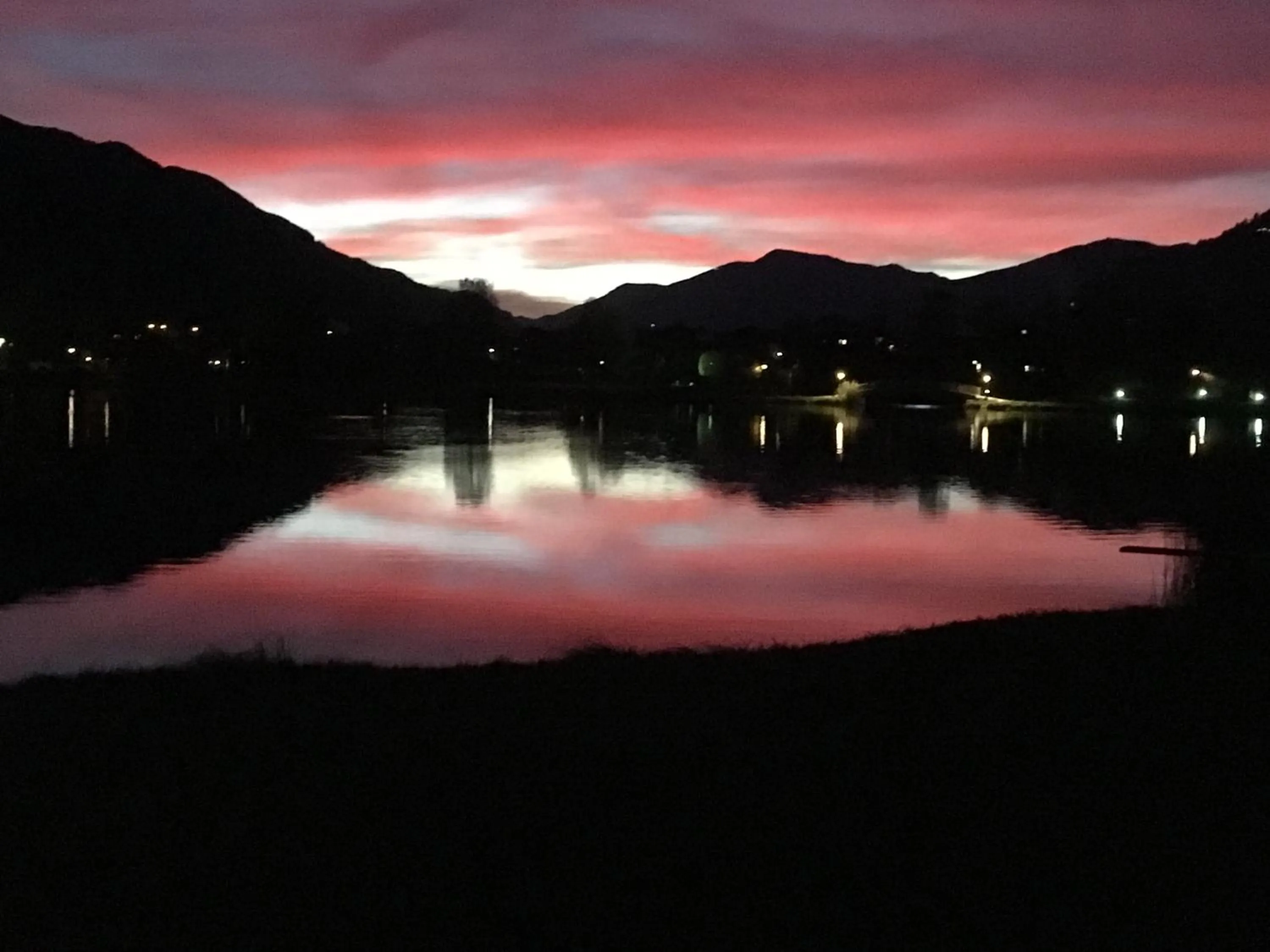 Lake view in Apartment Haus am See