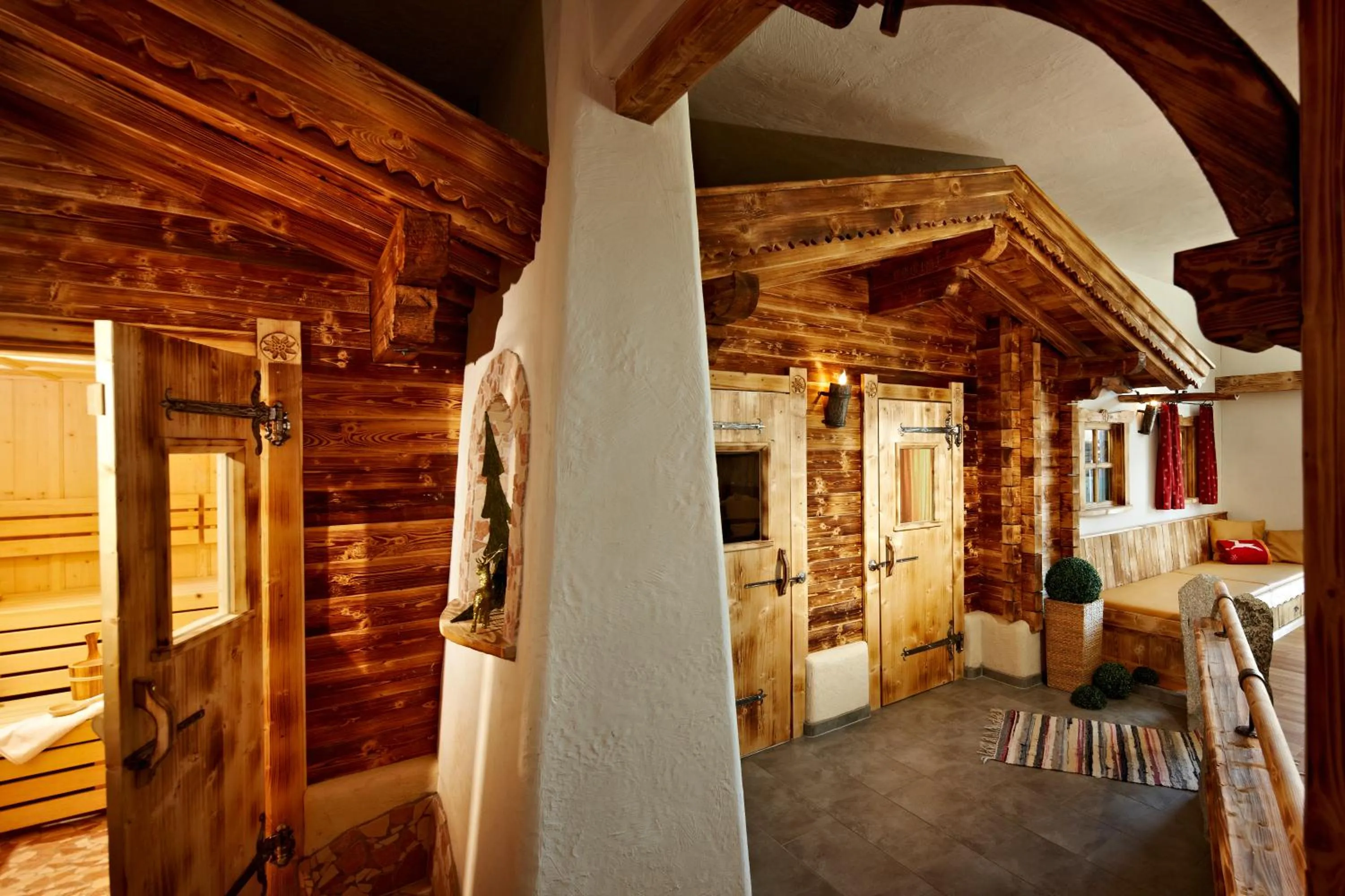 Spa and wellness centre/facilities in Apartment Haus am See