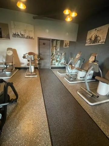 Fitness centre/facilities in Apartment Haus am See