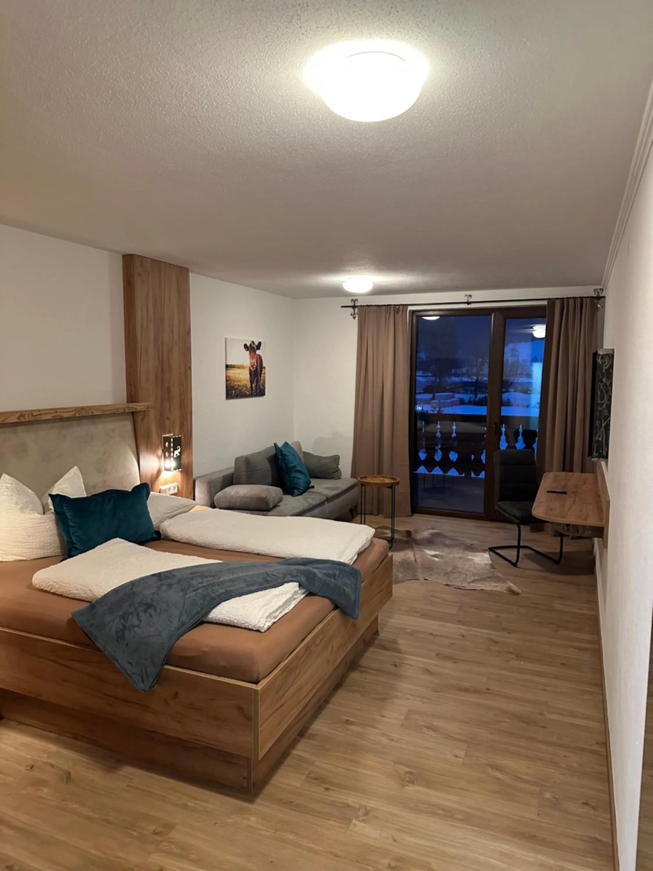 Bed in Apartment Haus am See