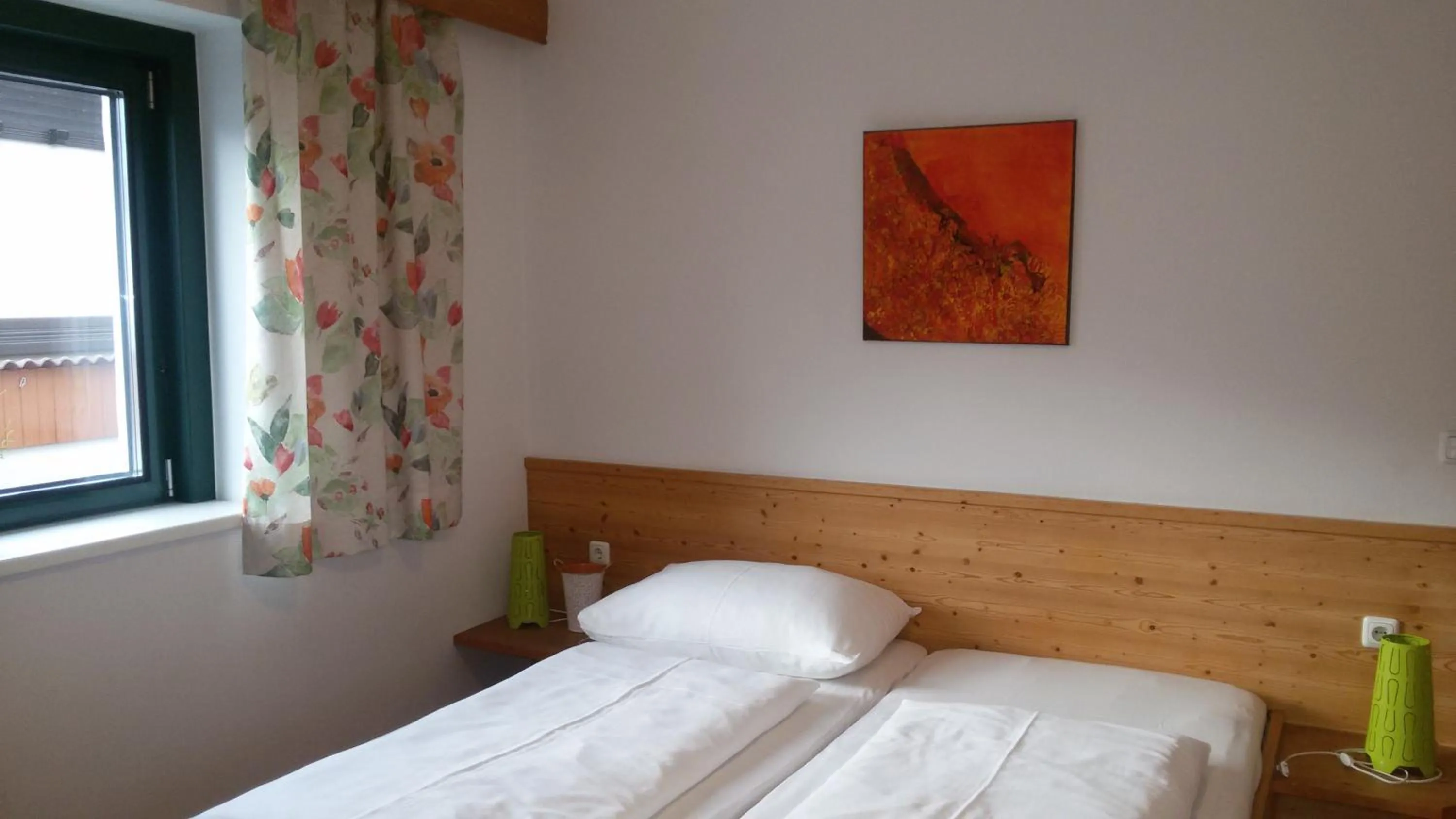 Photo of the whole room, Bed in Apartment Haus am See