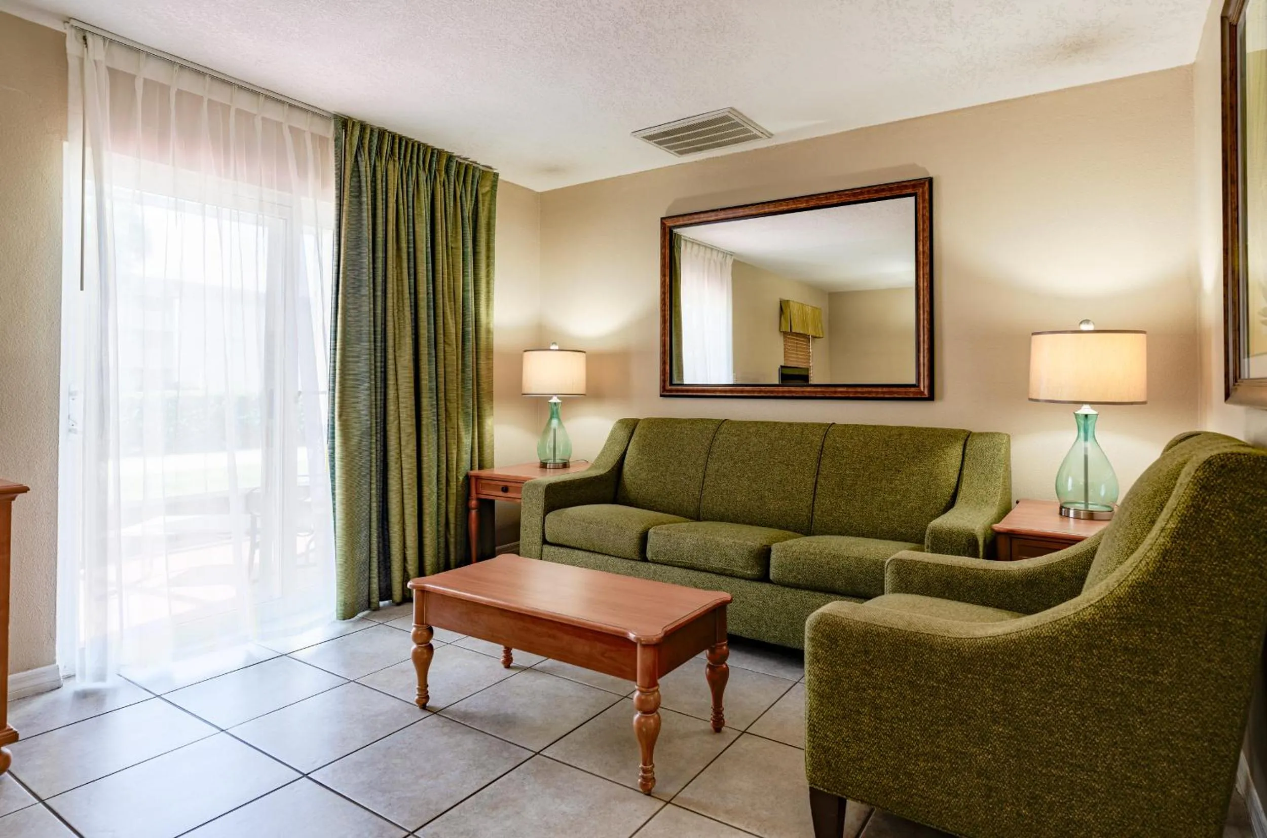 Living room in FantasyWorld Resort