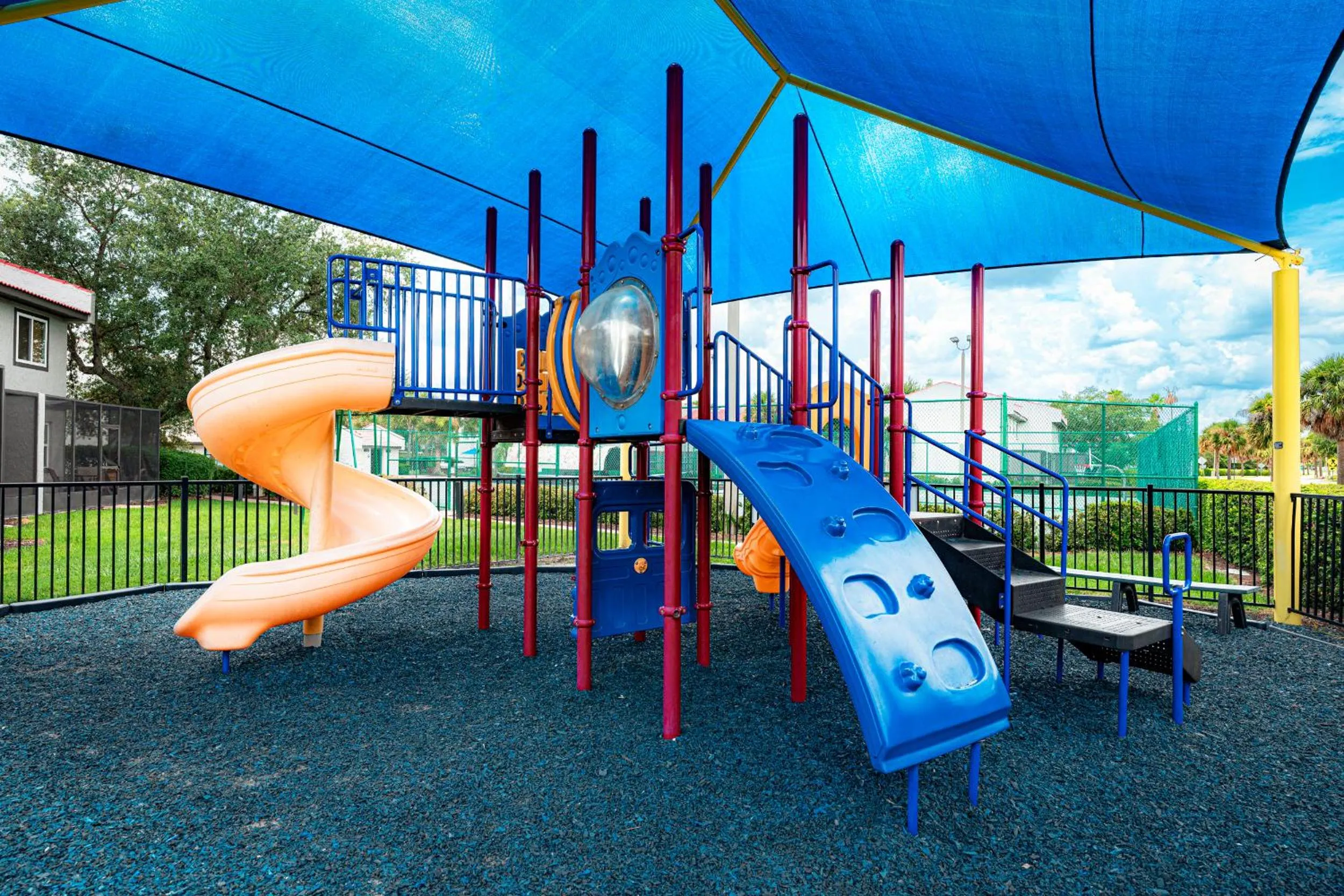 Children play ground in FantasyWorld Resort