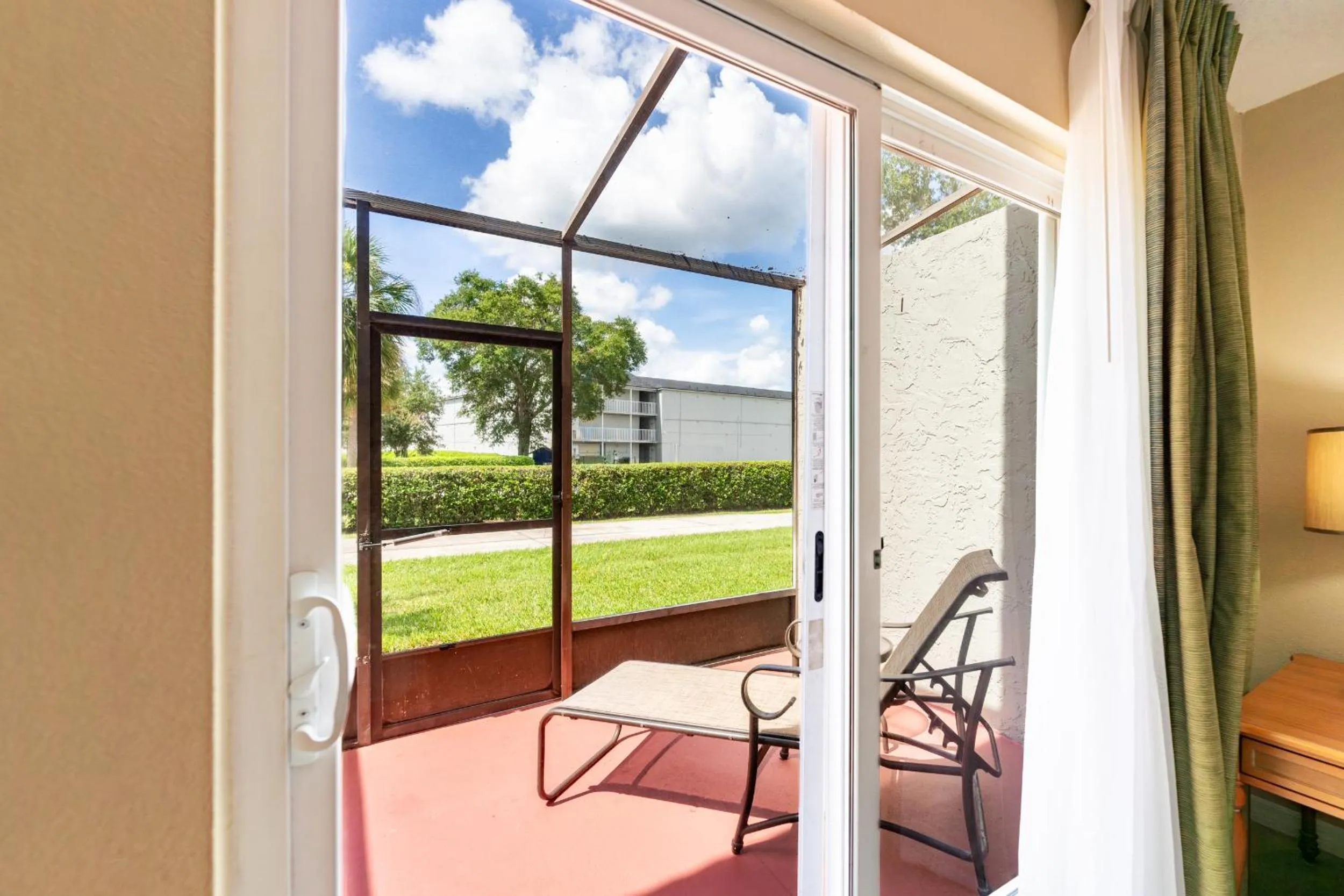 Patio in FantasyWorld Resort