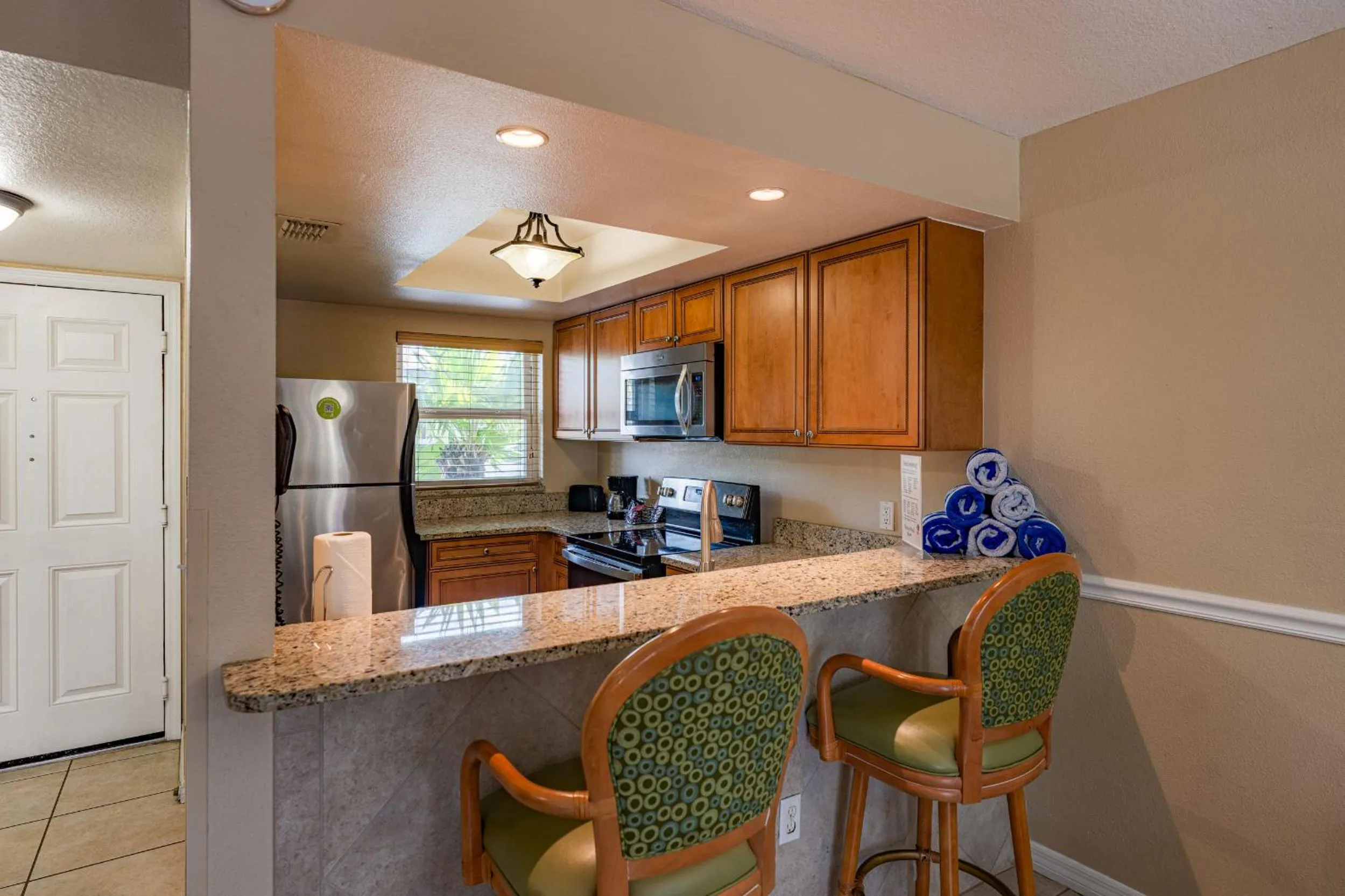 kitchen in FantasyWorld Resort