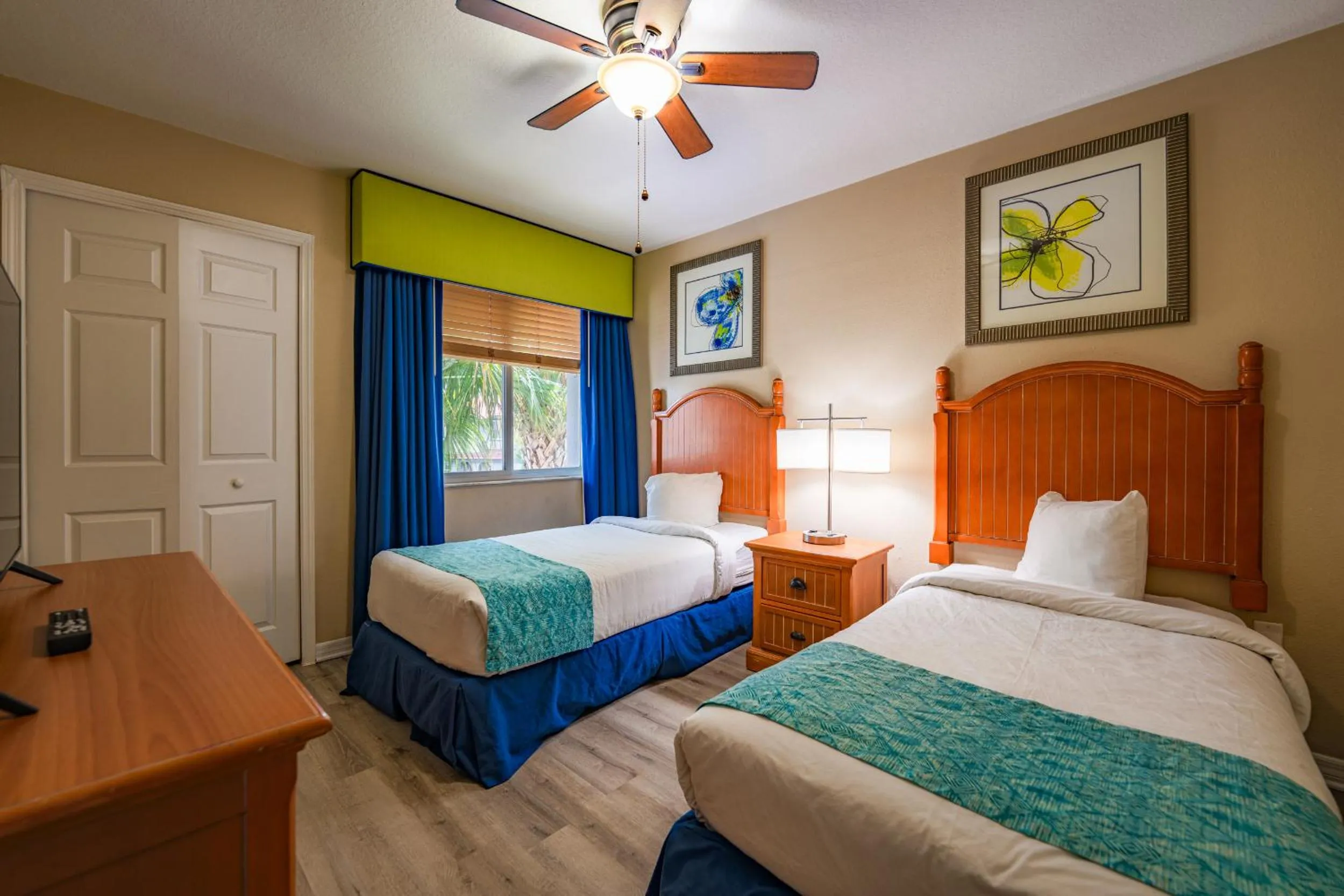 Bedroom, Bed in FantasyWorld Resort