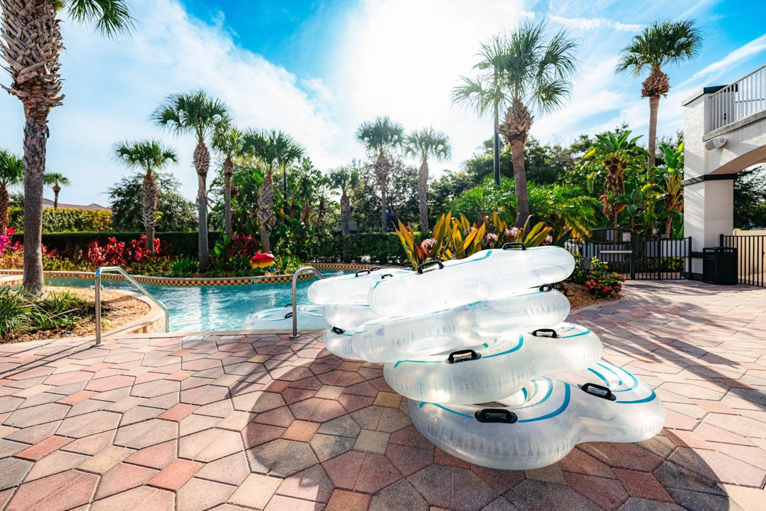 Natural landscape in FantasyWorld Resort