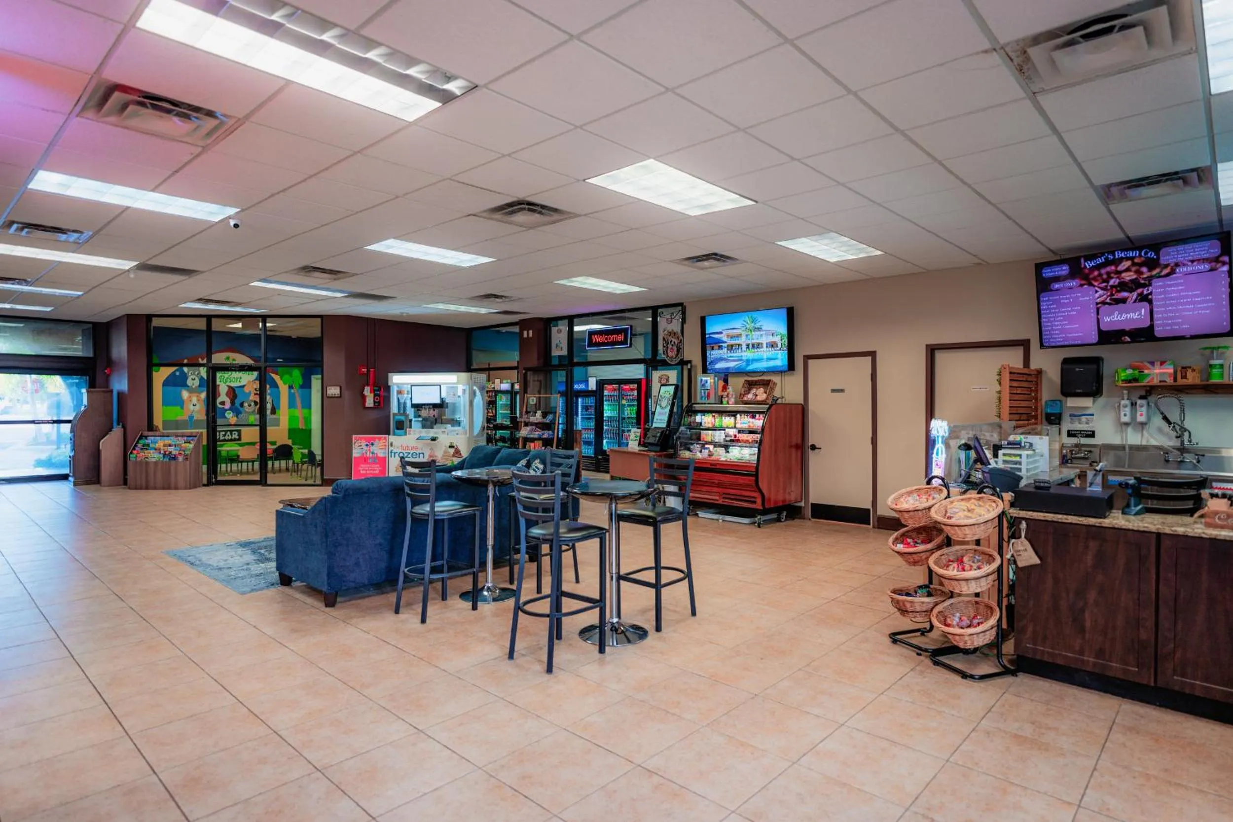 Restaurant/places to eat in FantasyWorld Resort