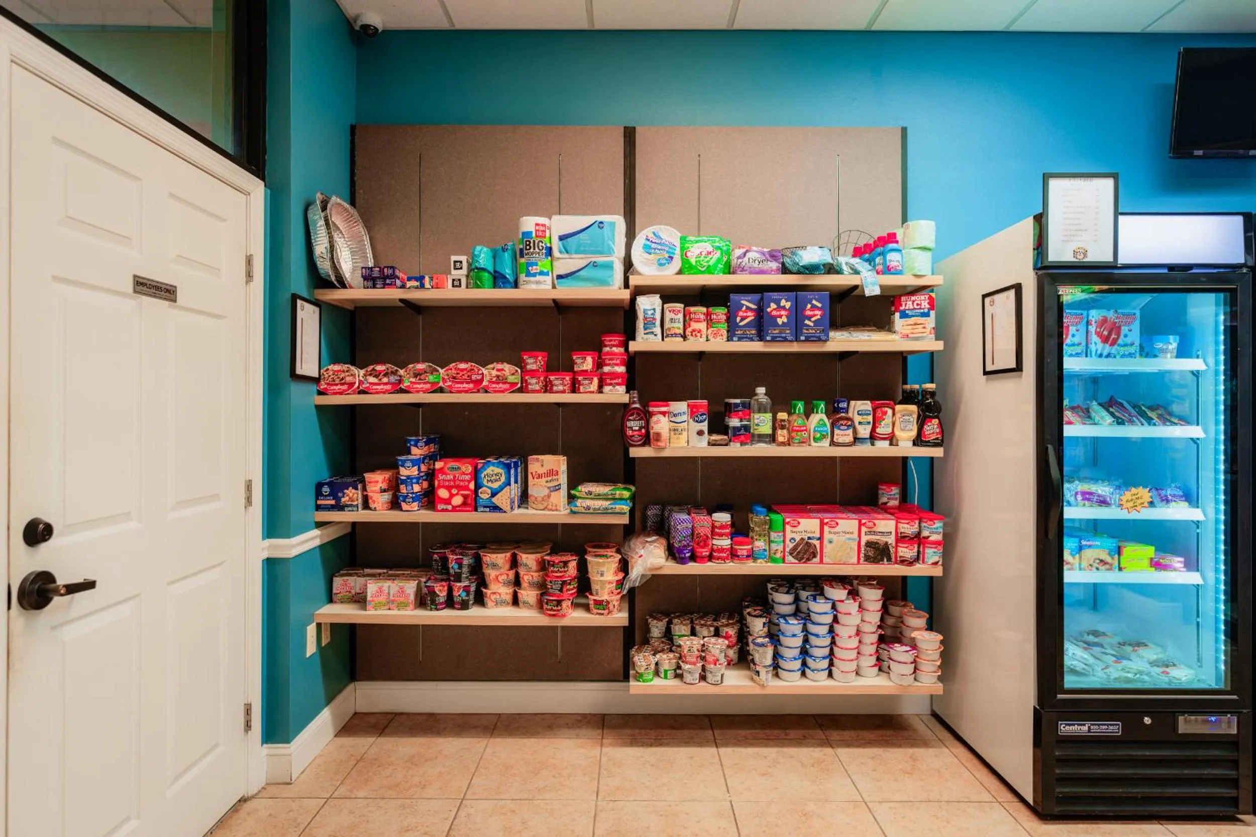 On-site shops in FantasyWorld Resort