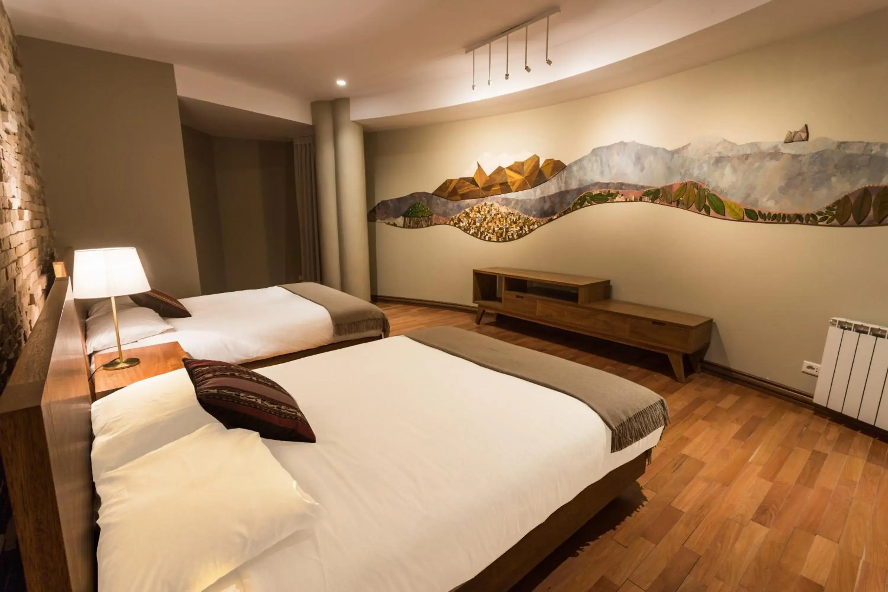 Junior Suite with Garden View in Hotel Boutique Rosario Sur Junior Suite with Garden View in Hotel Boutique Rosario Sur