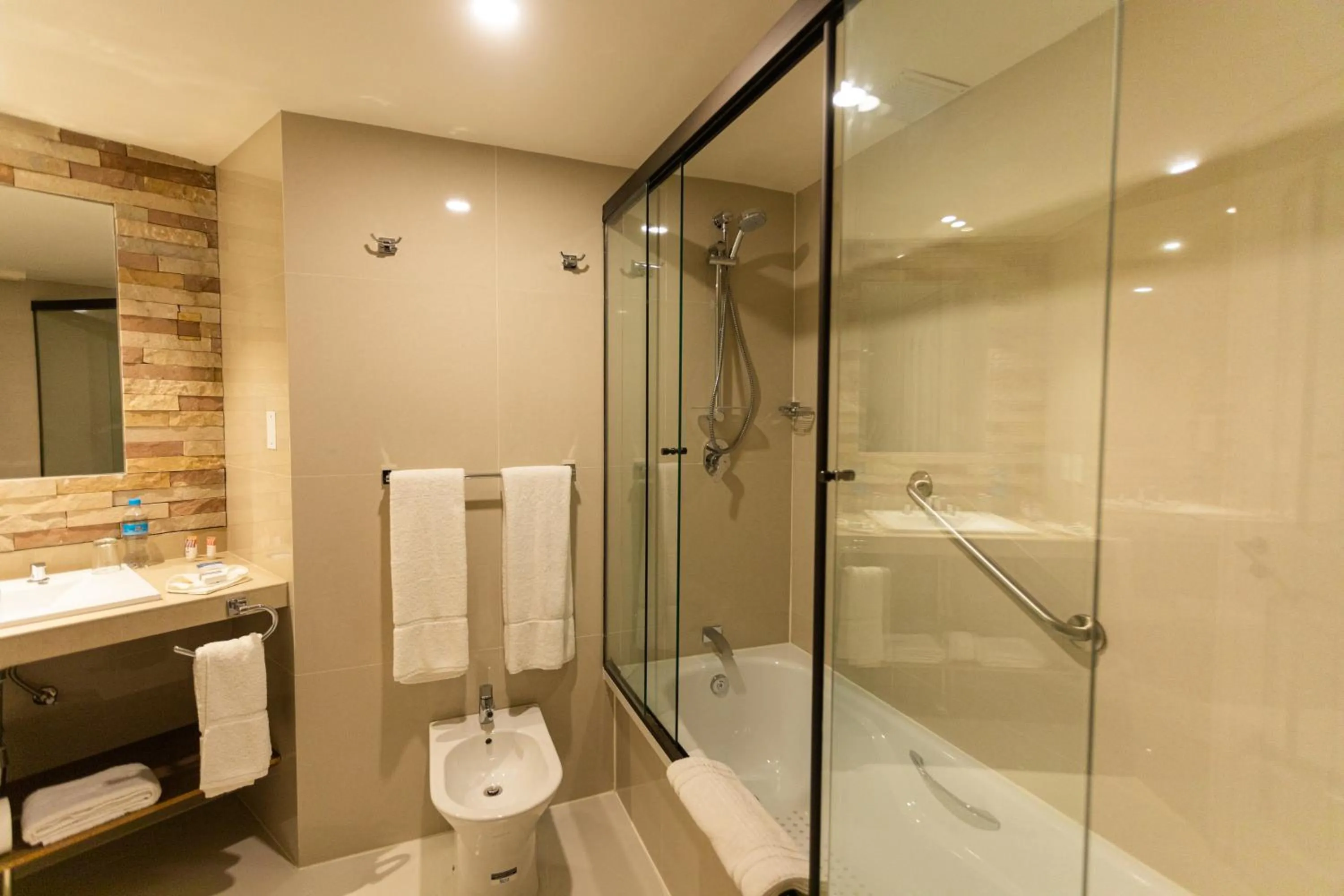 Bathroom in Hotel Boutique Rosario Sur