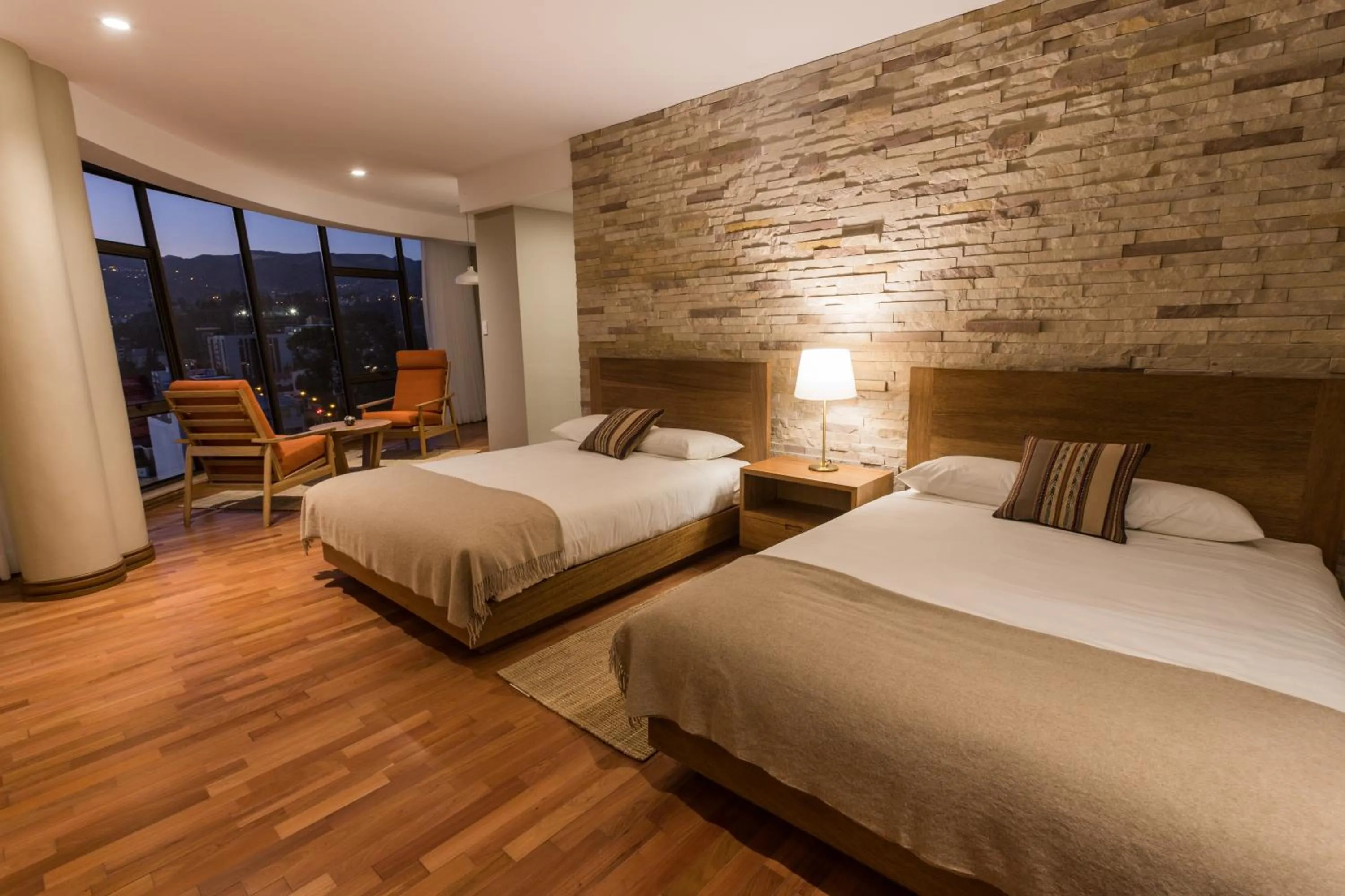 Photo of the whole room, Bed in Hotel Boutique Rosario Sur