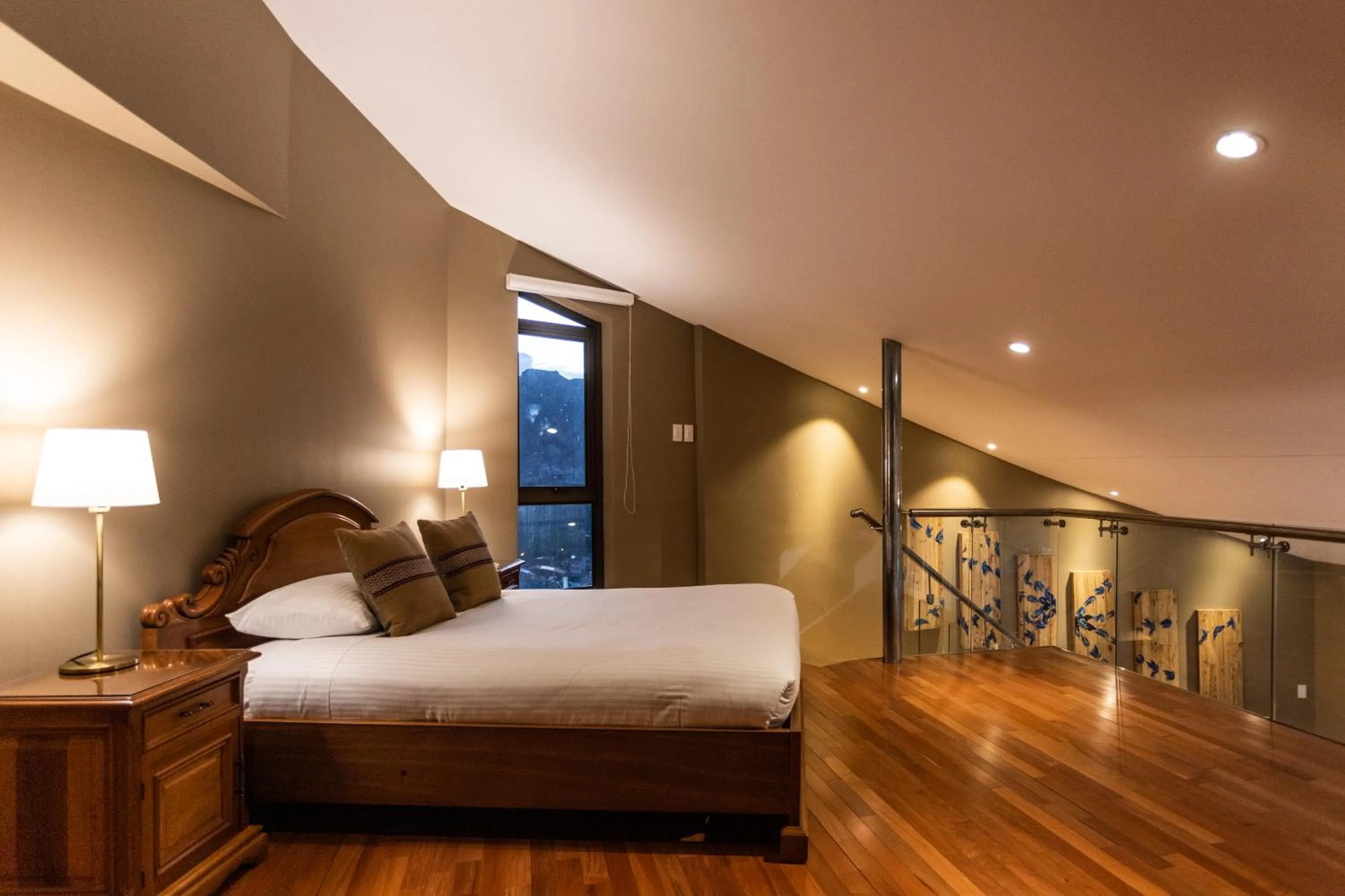 Bed in Hotel Boutique Rosario Sur