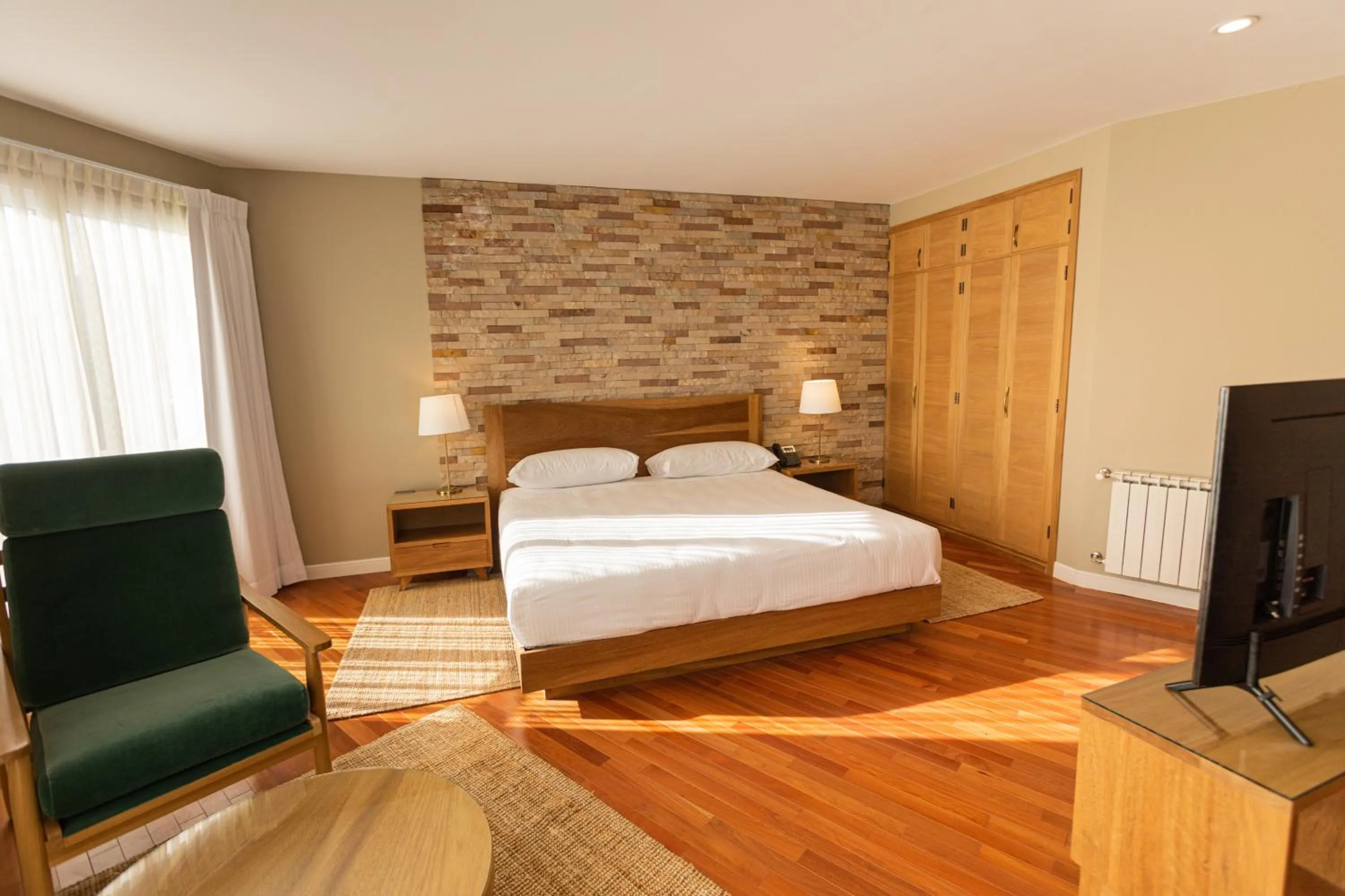 Bedroom, Bed in Hotel Boutique Rosario Sur