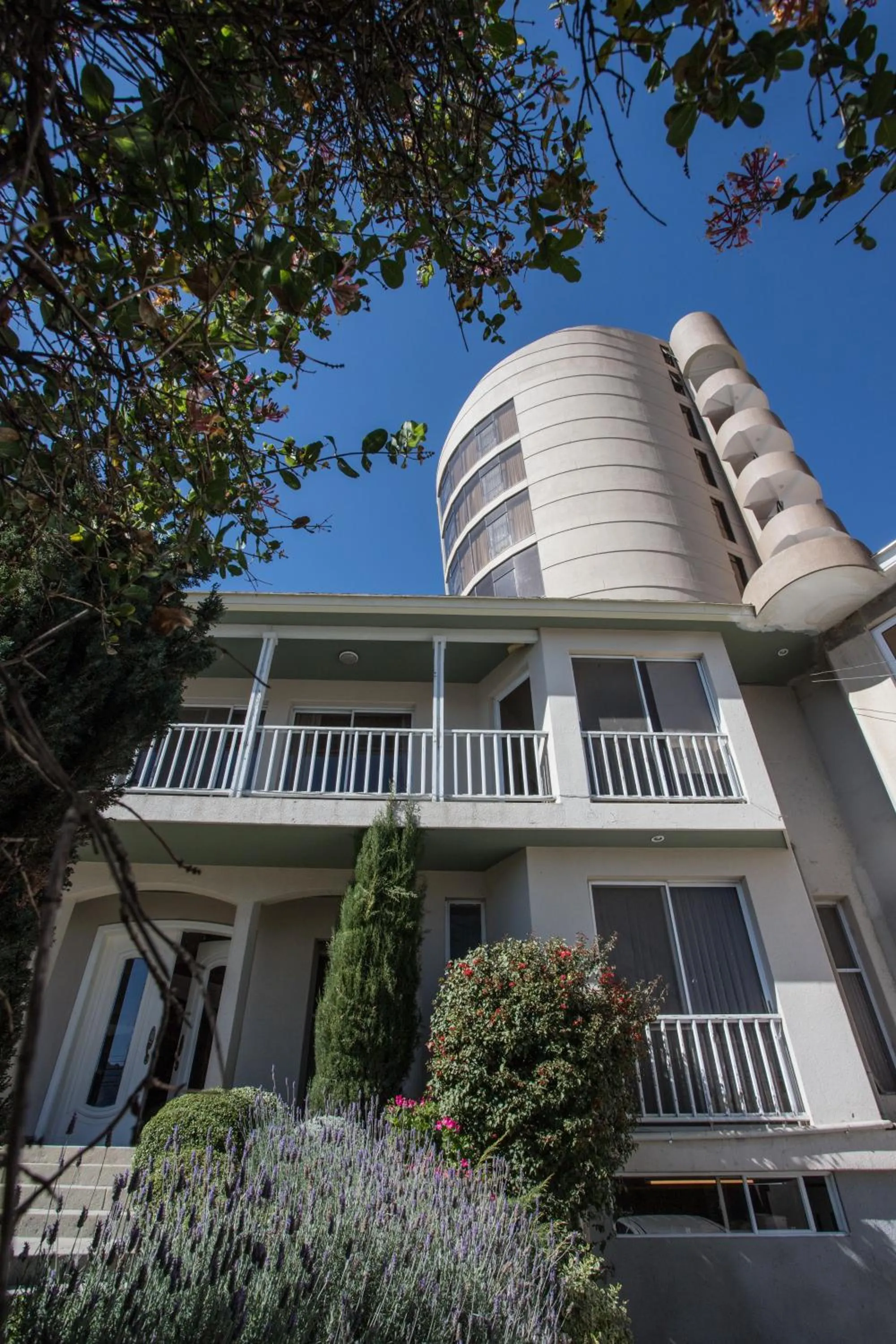 Property building in Hotel Boutique Rosario Sur