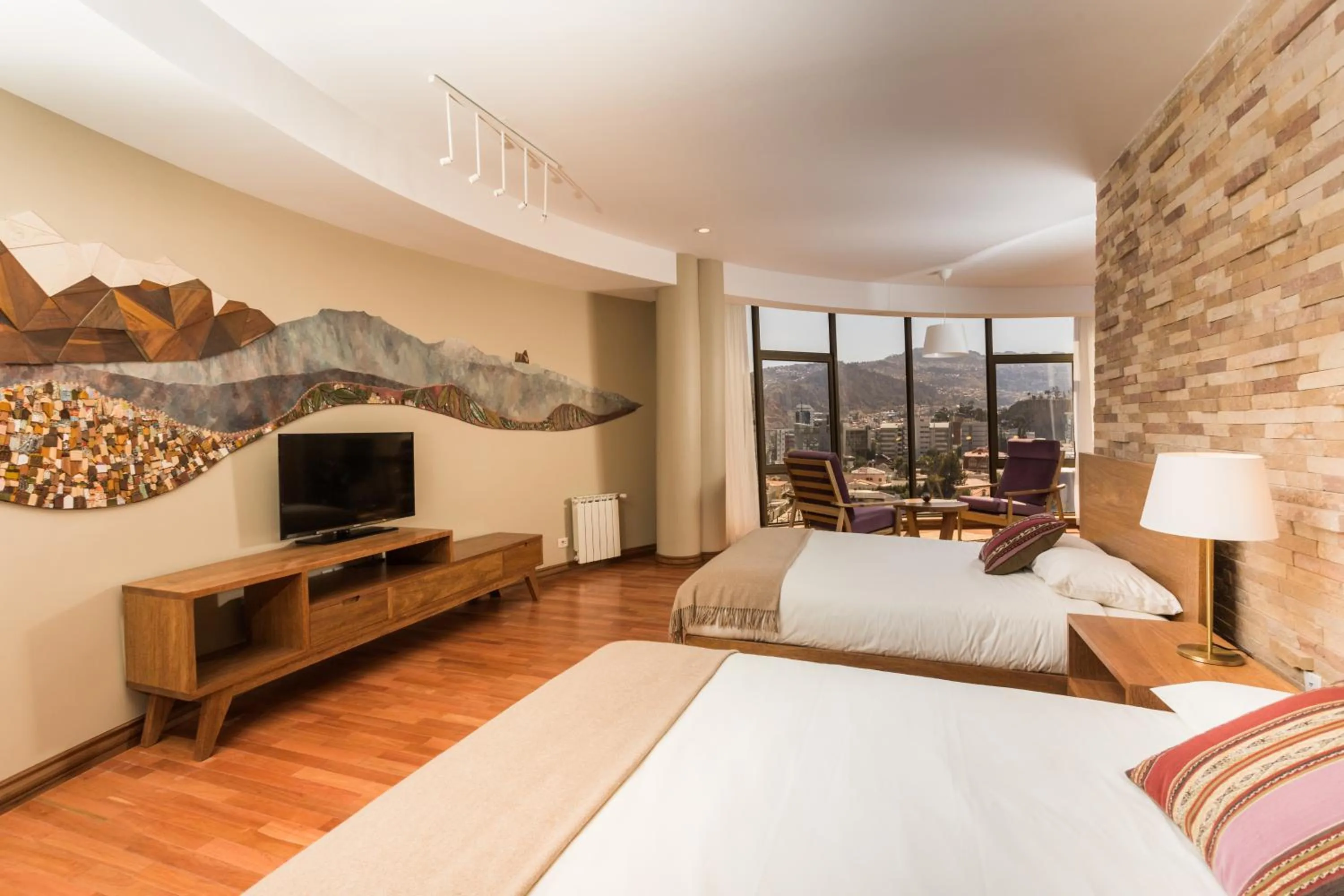 Mountain view, Bed in Hotel Boutique Rosario Sur