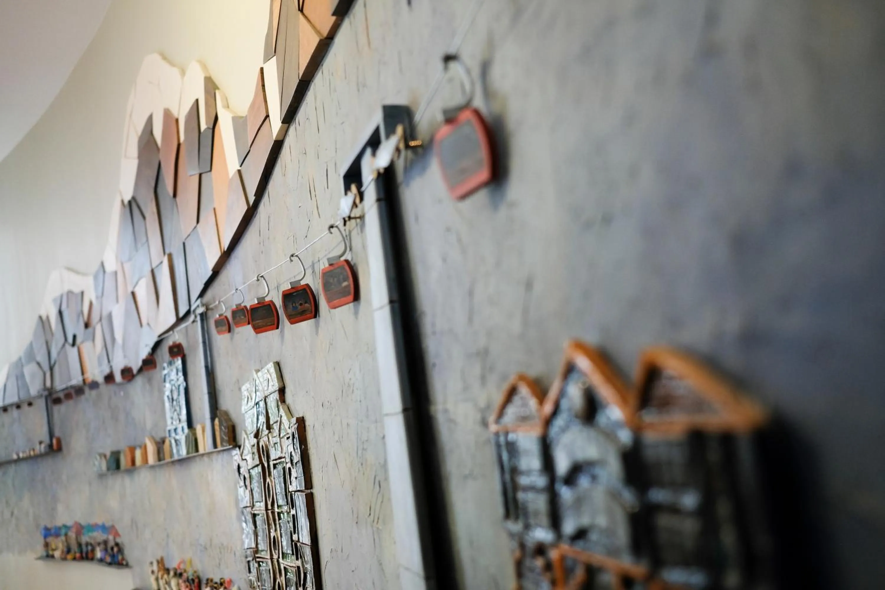 Decorative detail in Hotel Boutique Rosario Sur