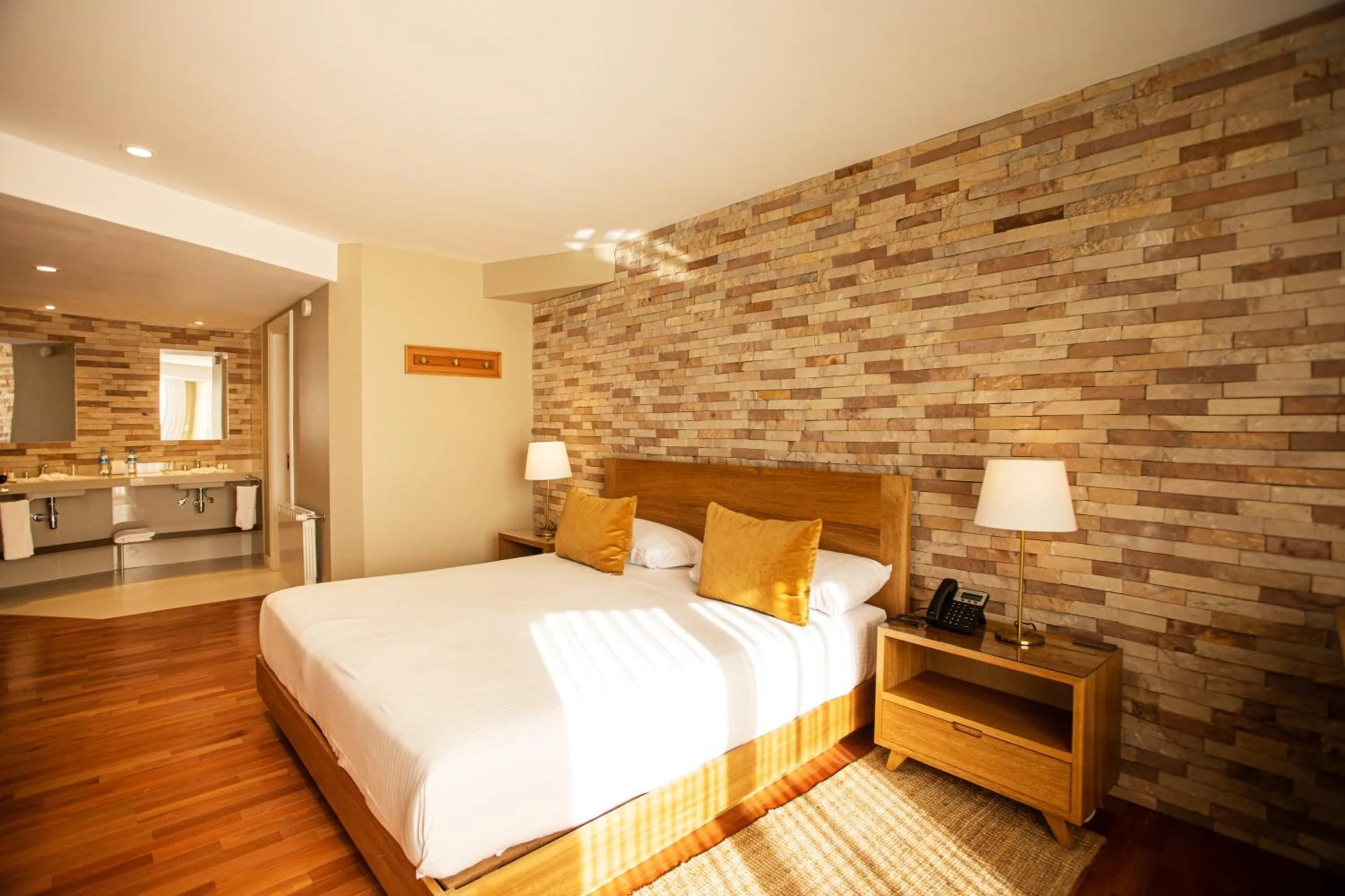 Bedroom, Bed in Hotel Boutique Rosario Sur