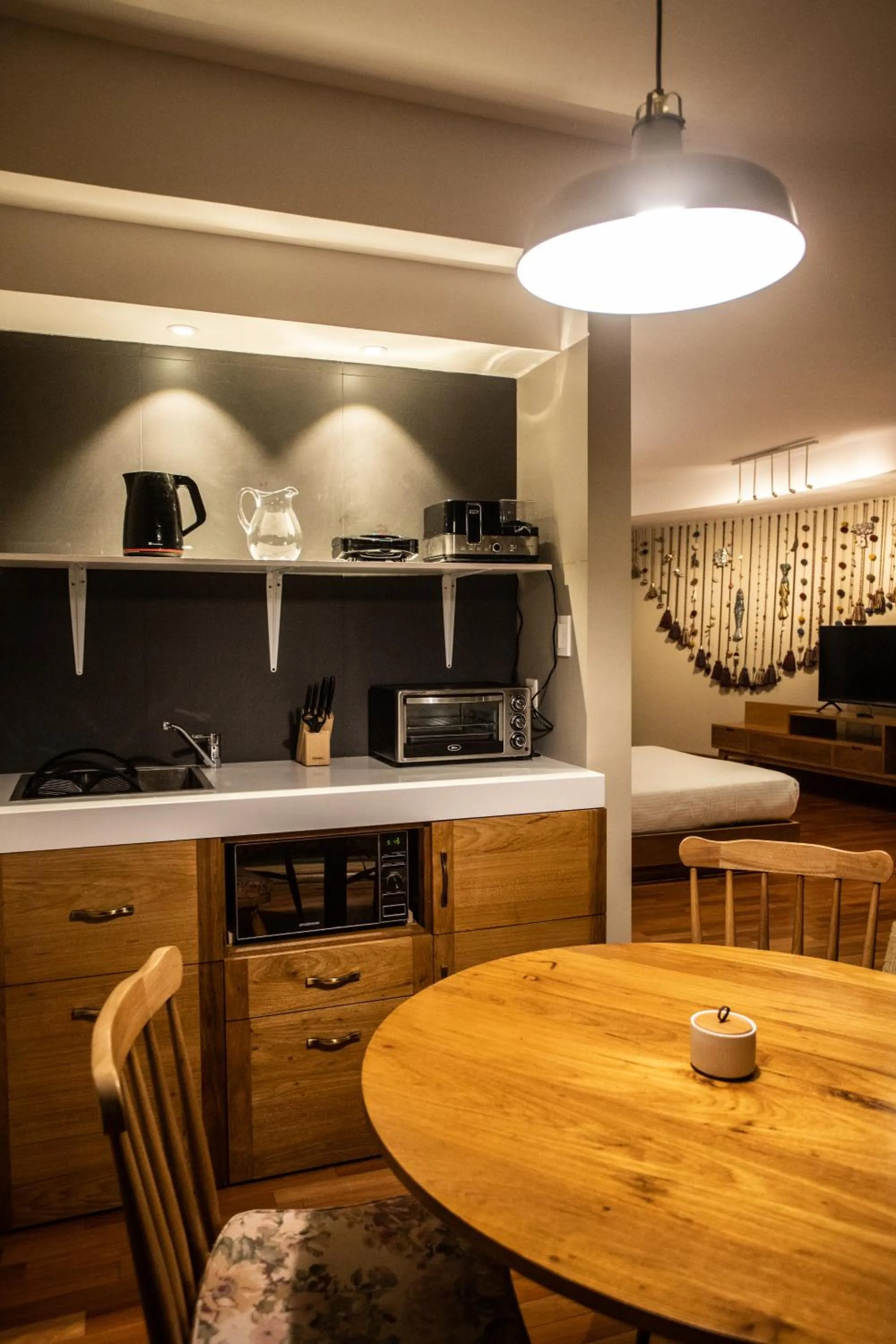 Living room in Hotel Boutique Rosario Sur