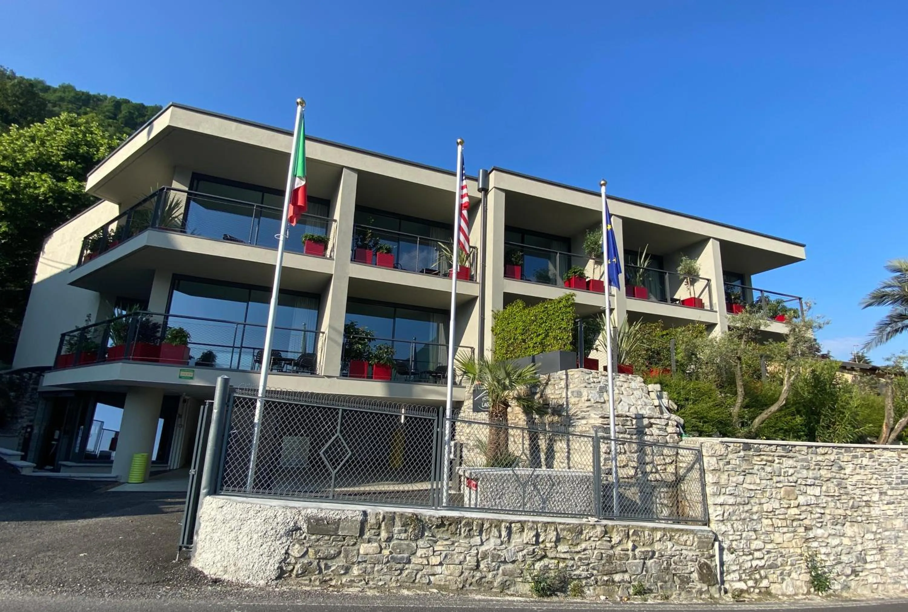 Property building in Hotel Lago