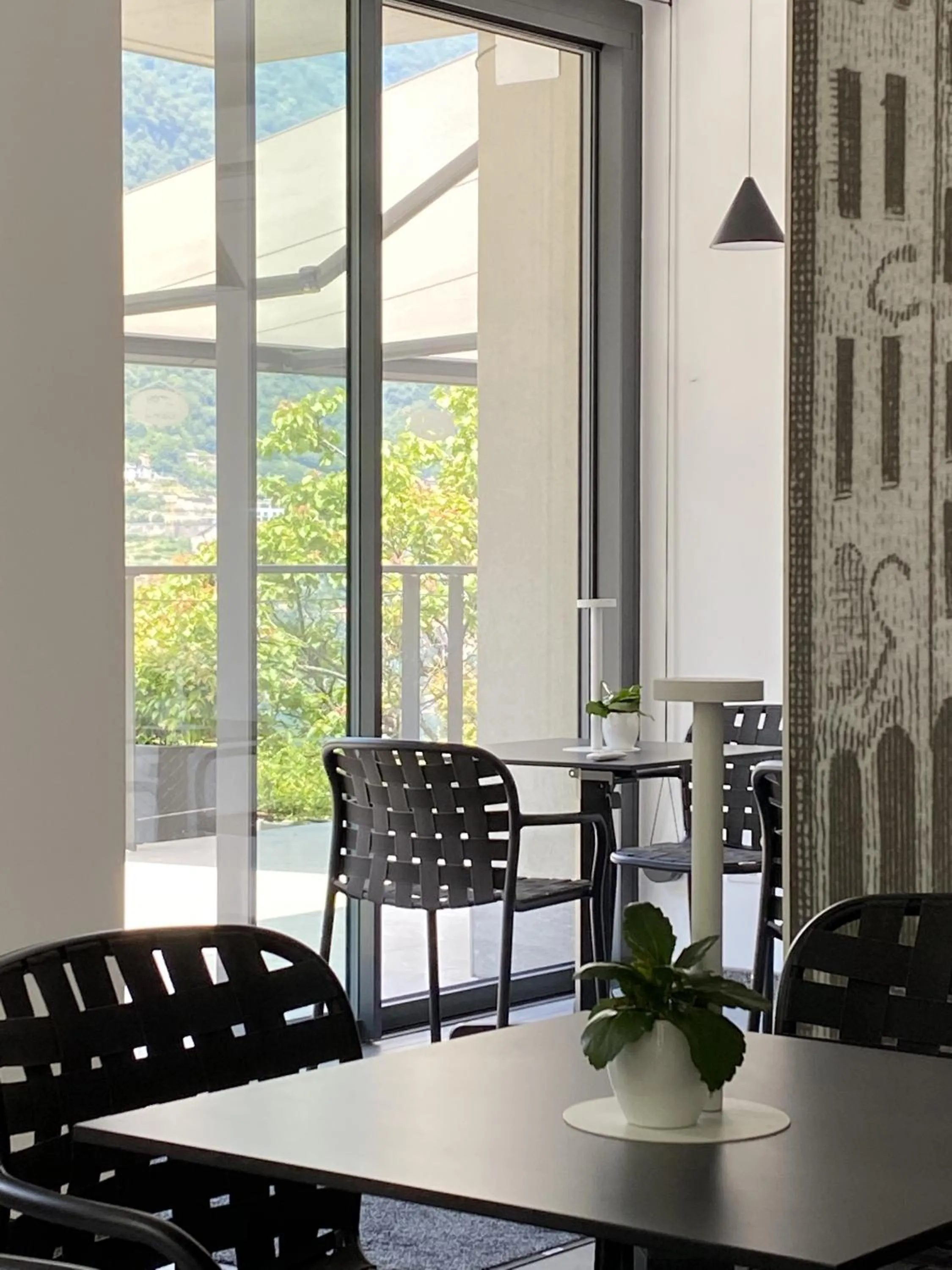 Restaurant/places to eat in Hotel Lago