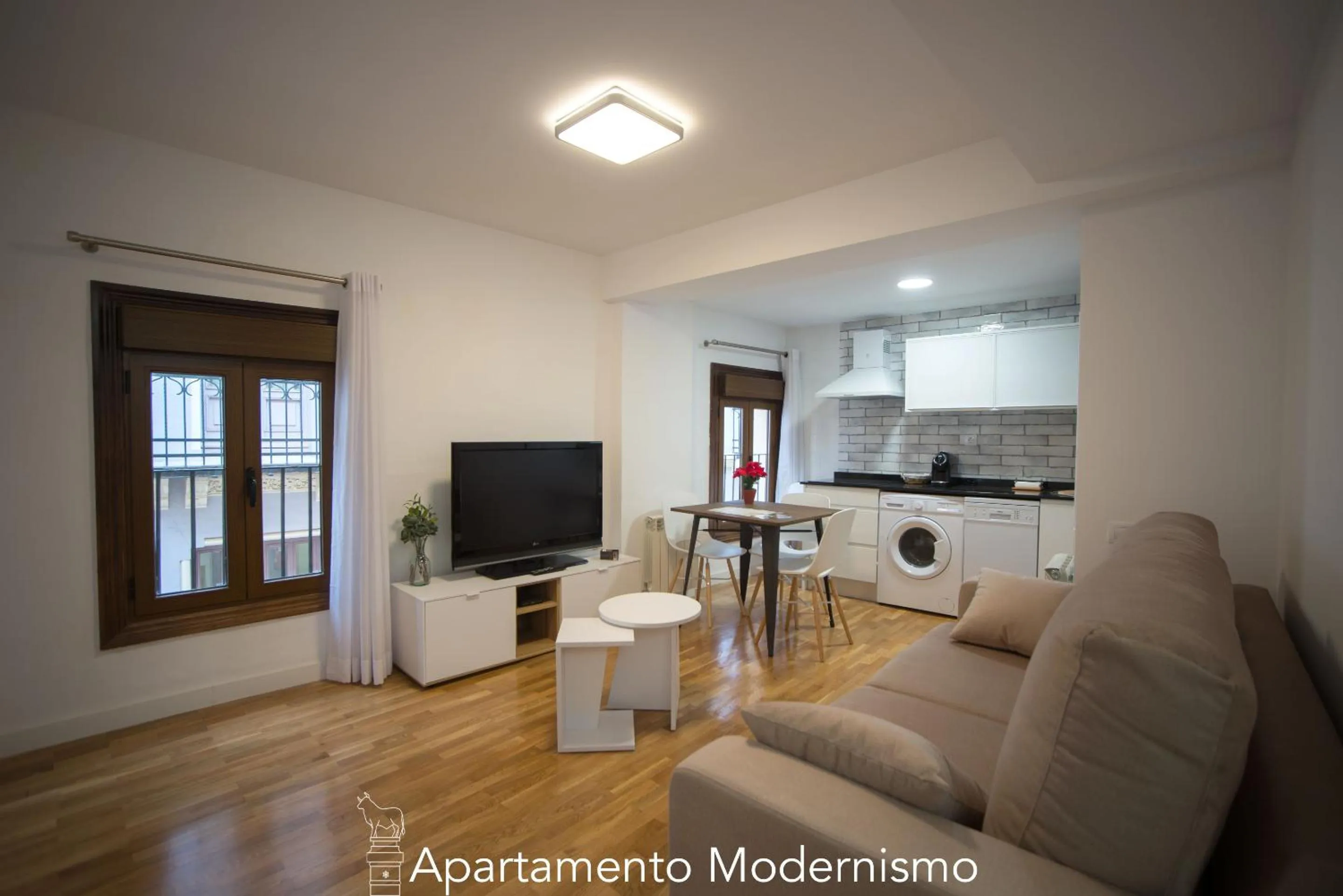 Living room in Apartamentos Plaza del Torico Teruel