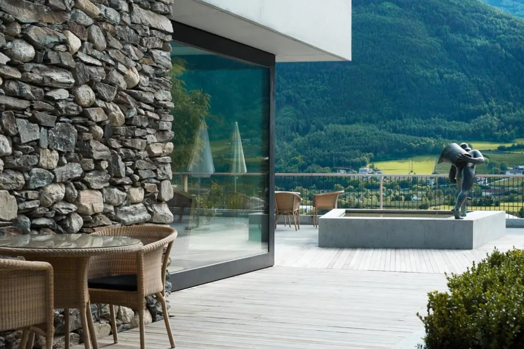 Decorative detail in Hotel Pacherhof