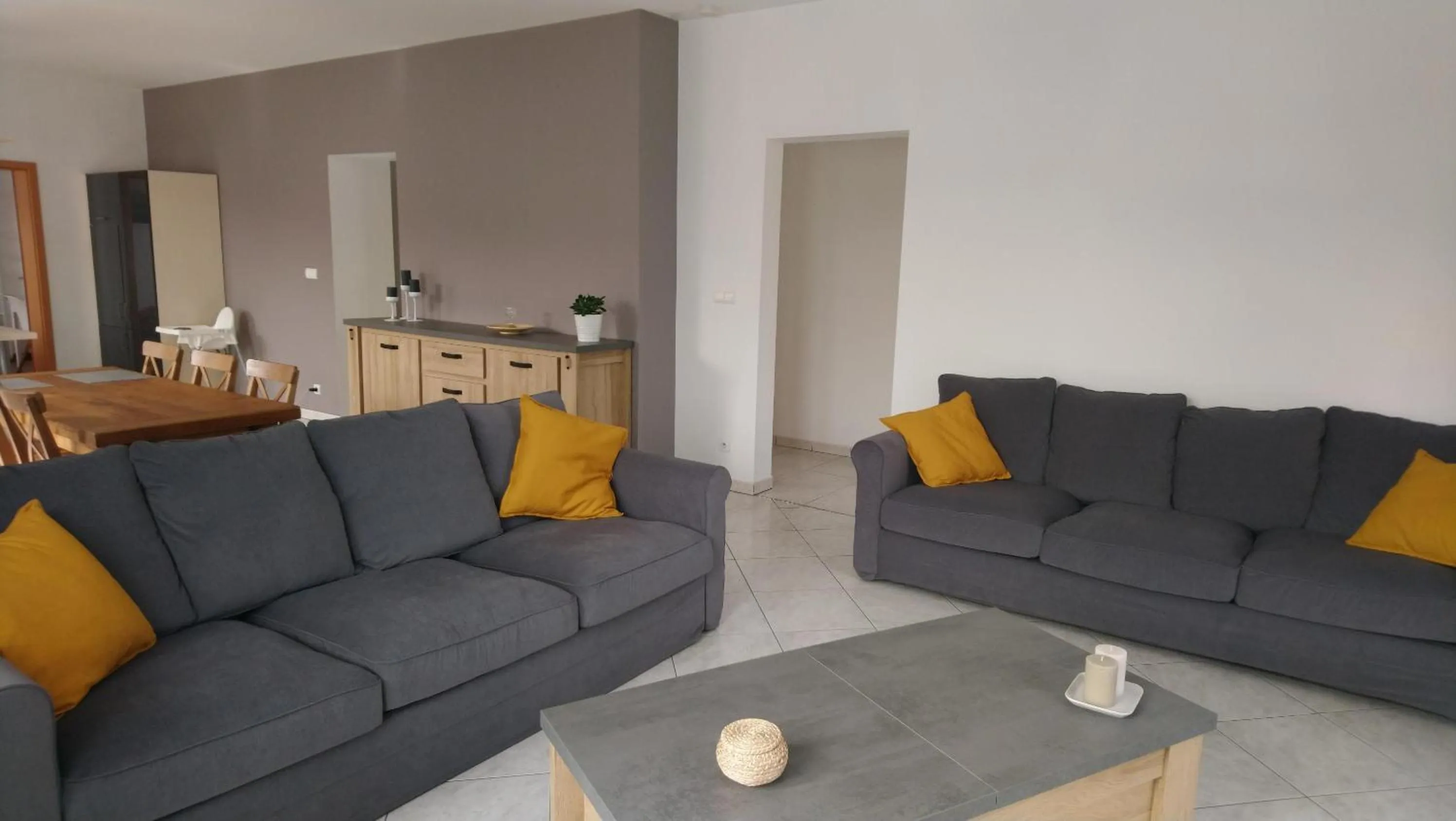 Living room in RESTAURANT Hébergement "Relais de la Poste"