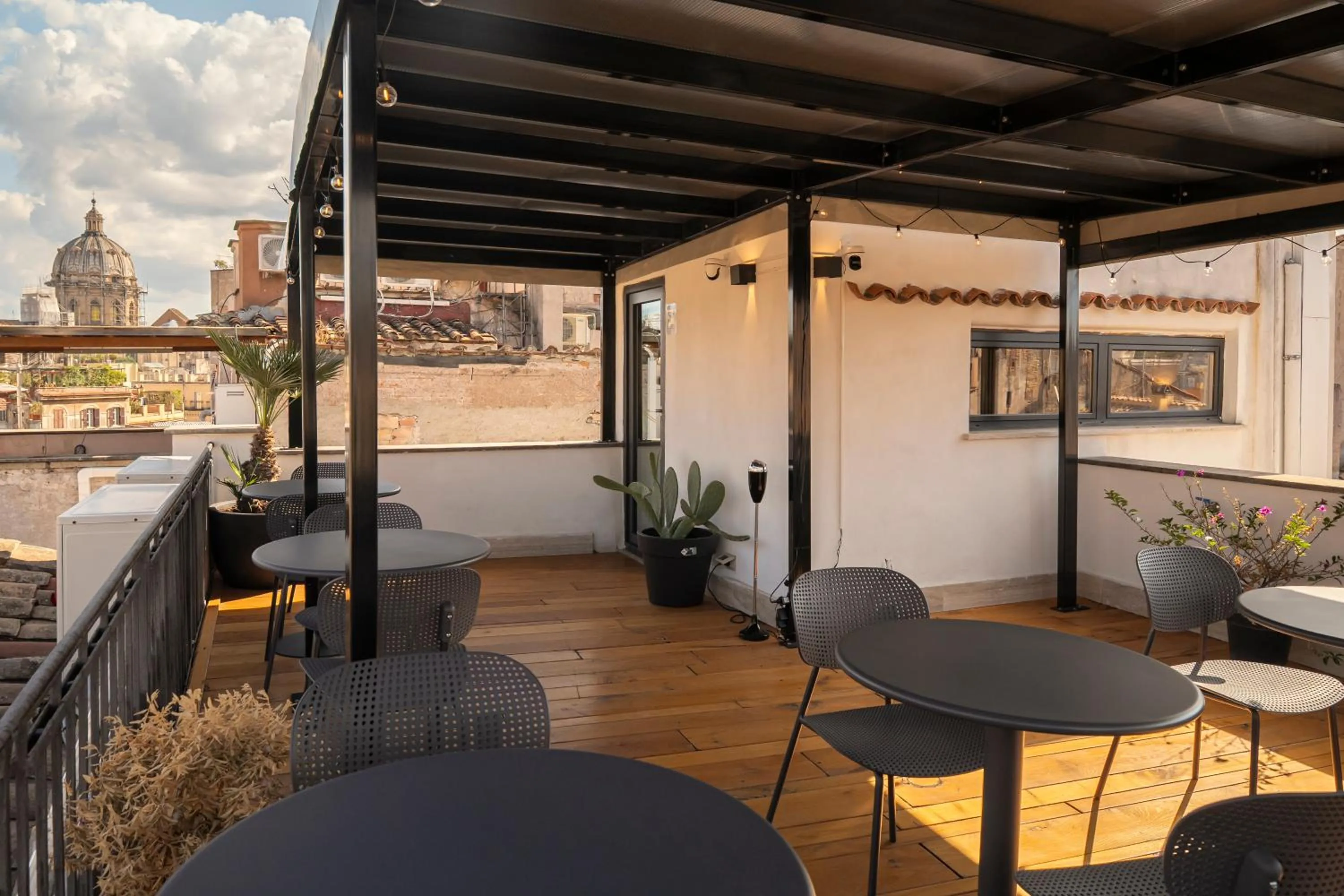 Balcony/Terrace in Campo de' Fiori 34