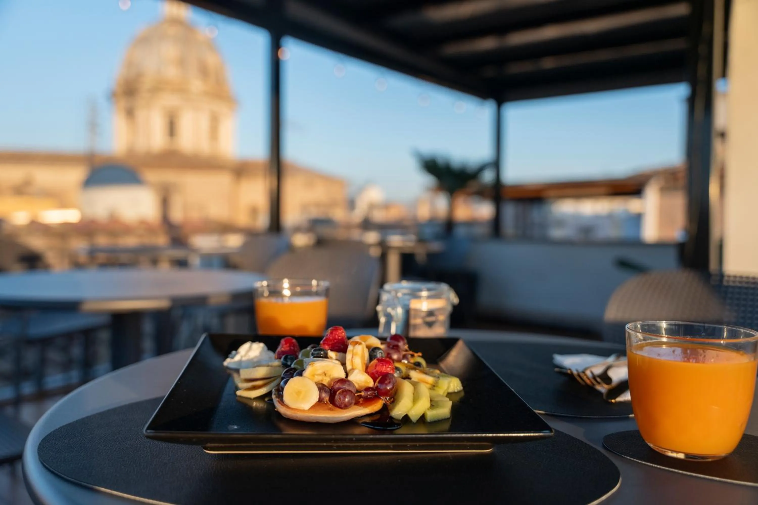 View (from property/room) in Campo de' Fiori 34