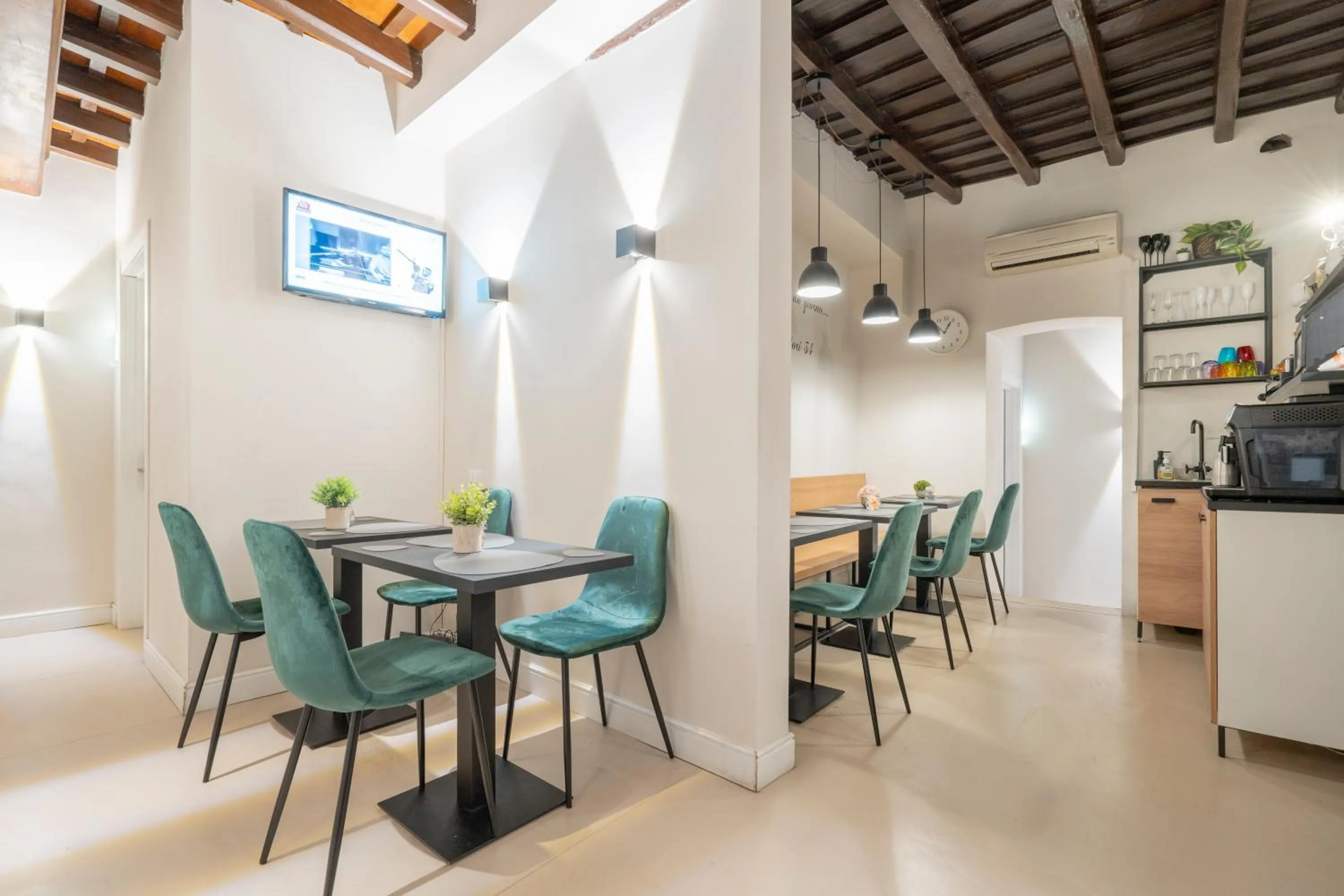 Lobby or reception in Campo de' Fiori 34