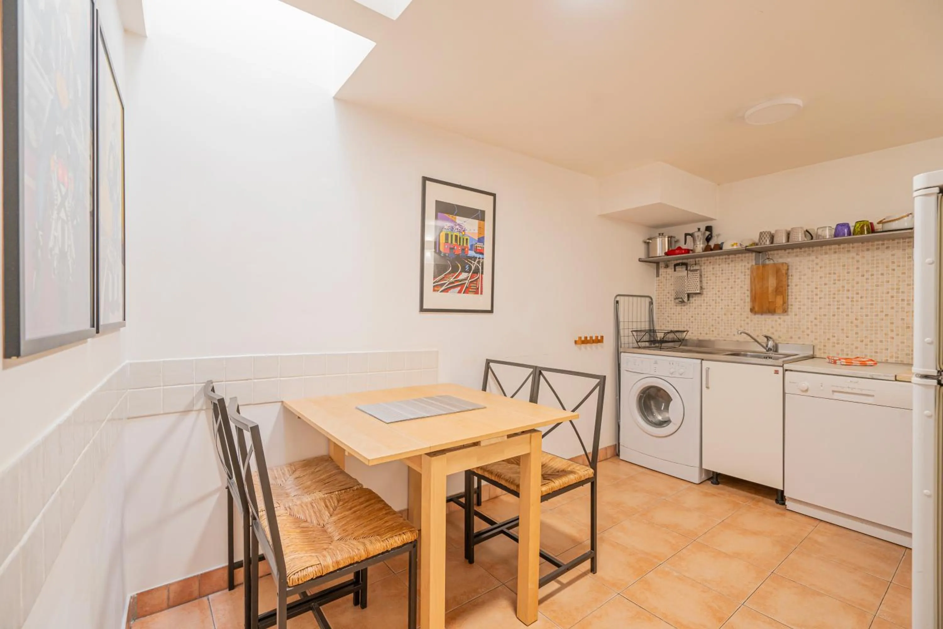 kitchen in Campo de' Fiori 34