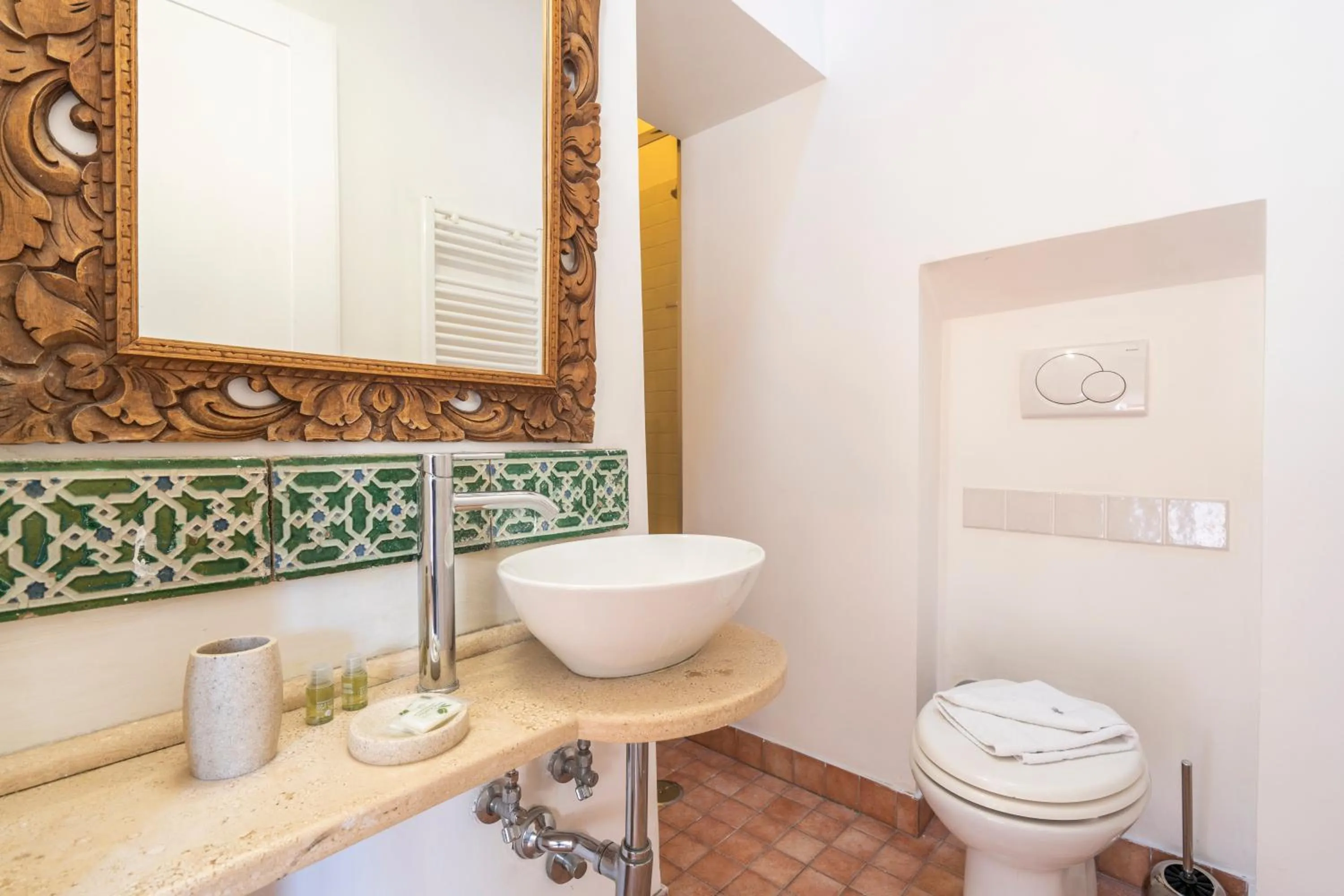 Bathroom in Campo de' Fiori 34