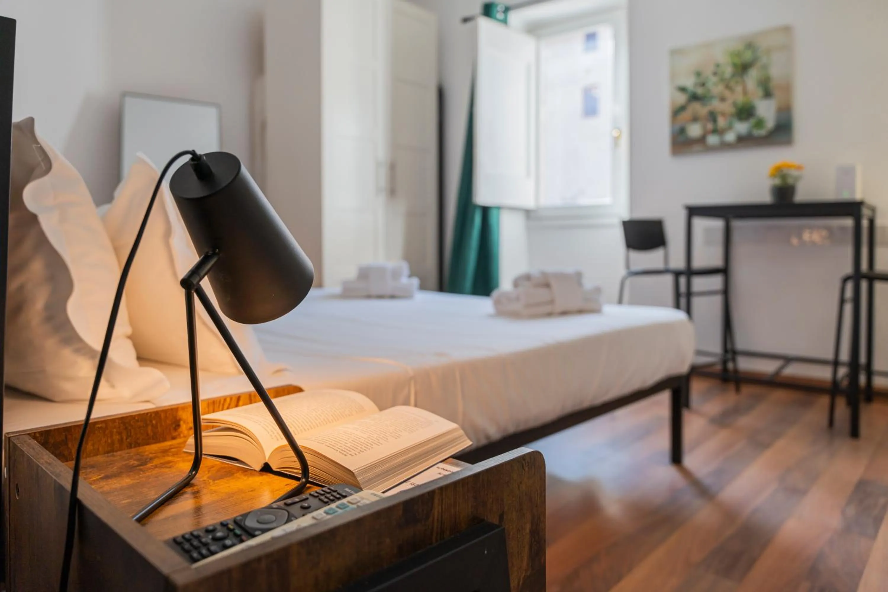 Bedroom, Bed in Campo de' Fiori 34