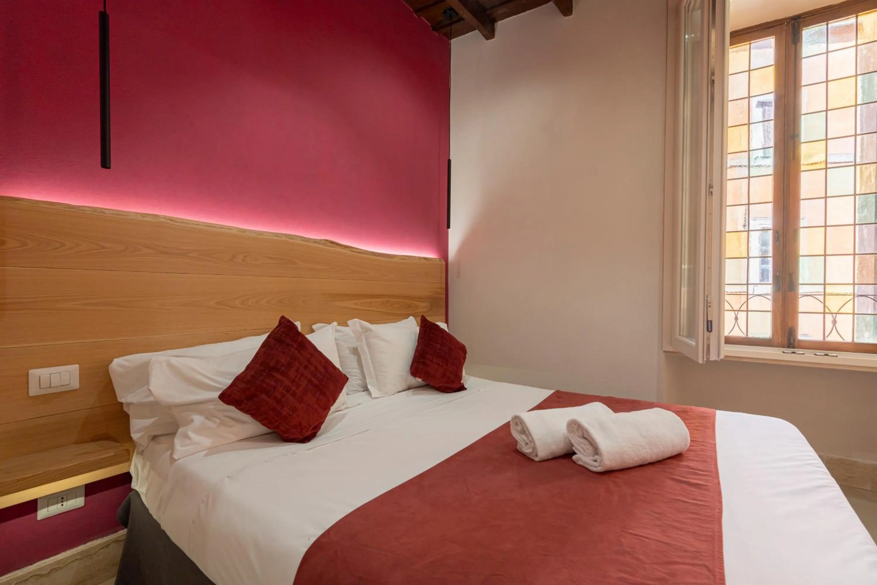 Bedroom, Bed in Campo de' Fiori 34