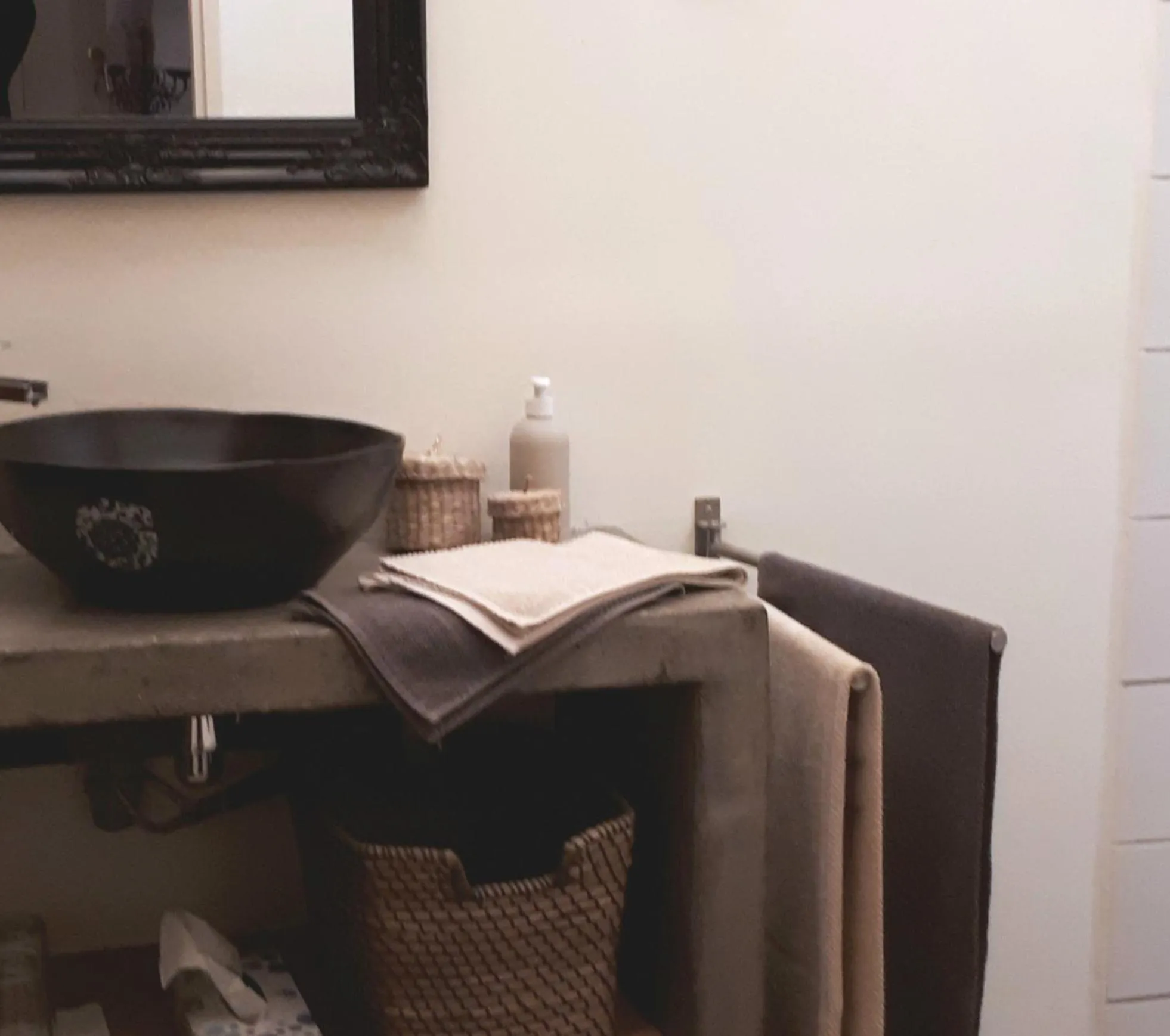 Bathroom in Ô Anges