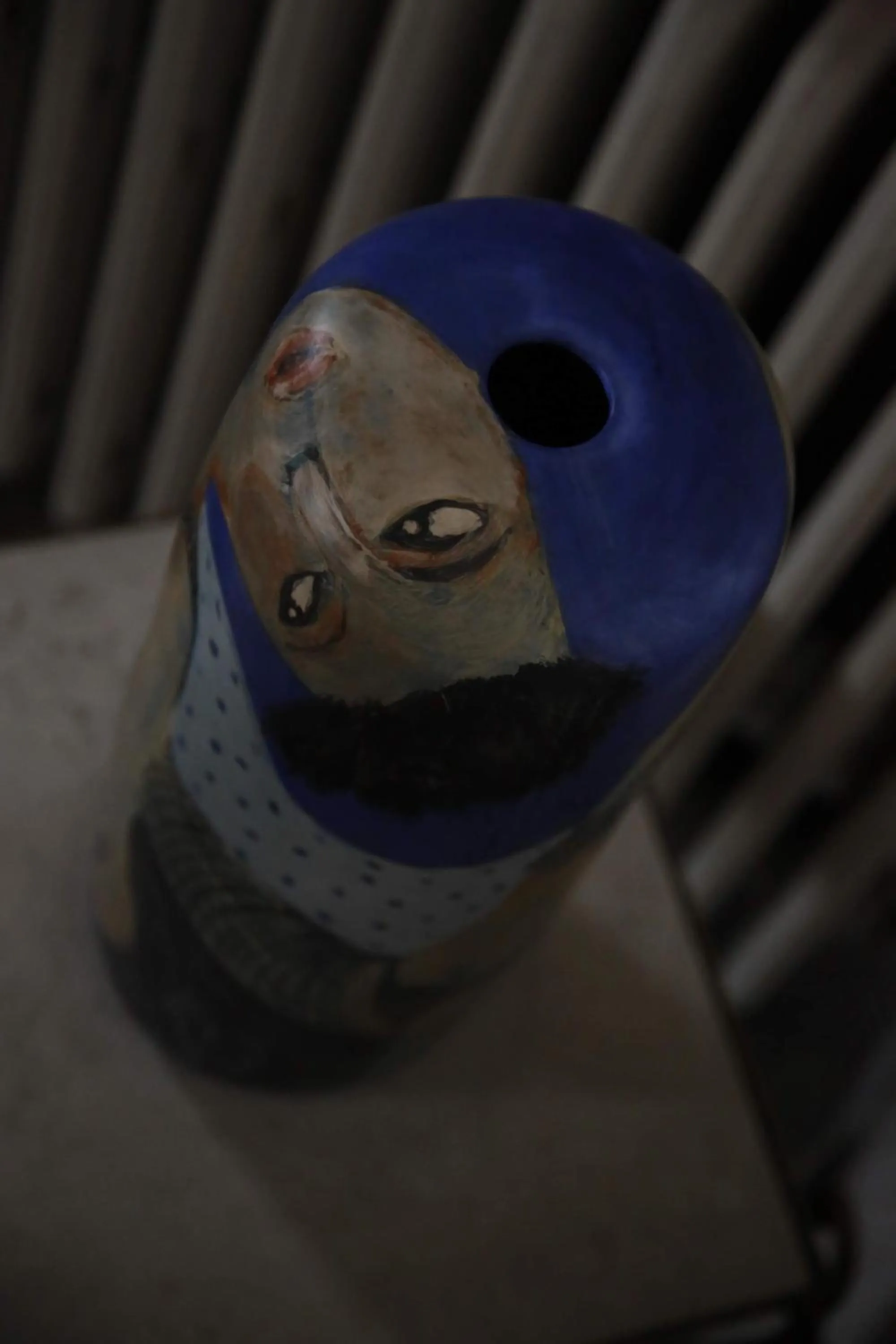 Decorative detail in Ô Anges