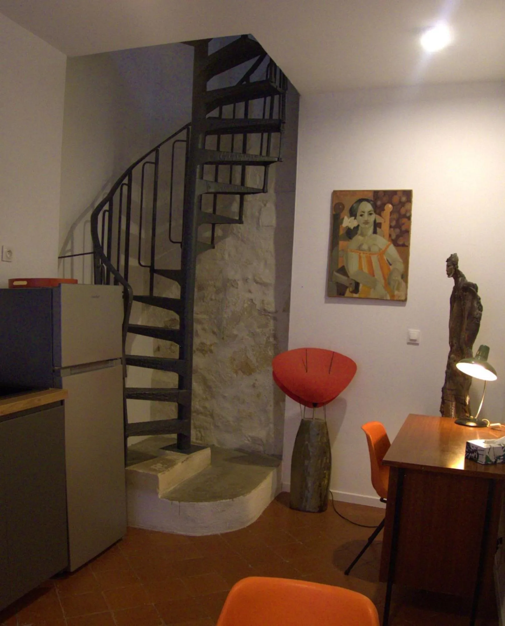 Decorative detail in Ô Anges