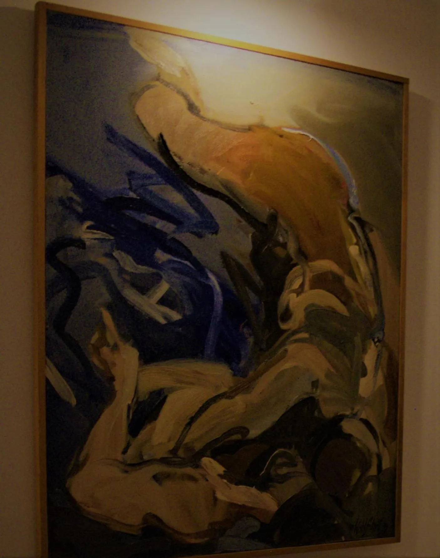 Decorative detail in Ô Anges