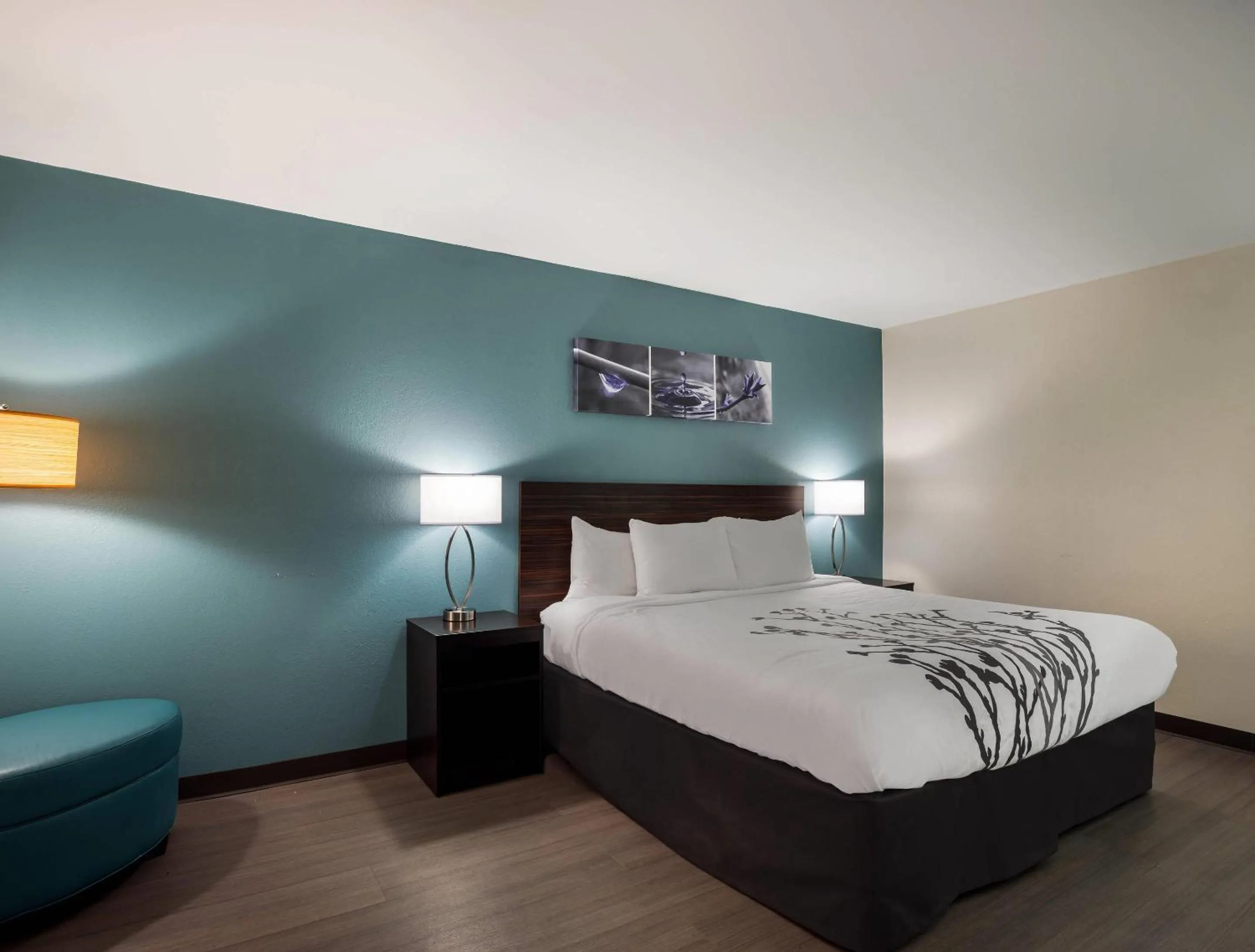 Bedroom, Bed in Sleep Inn Savannah Midtown