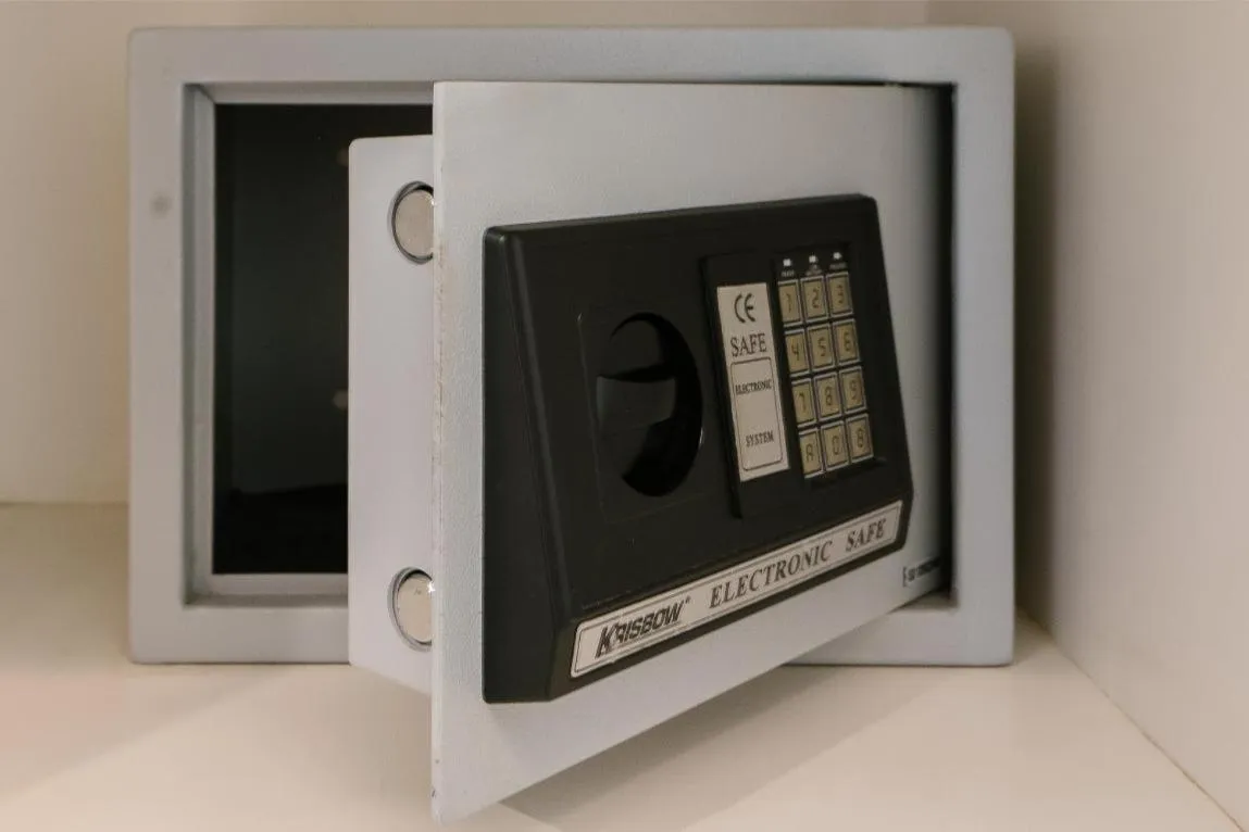 safe in Villa Orange 3BR Seminyak by Exotic Bali Properties