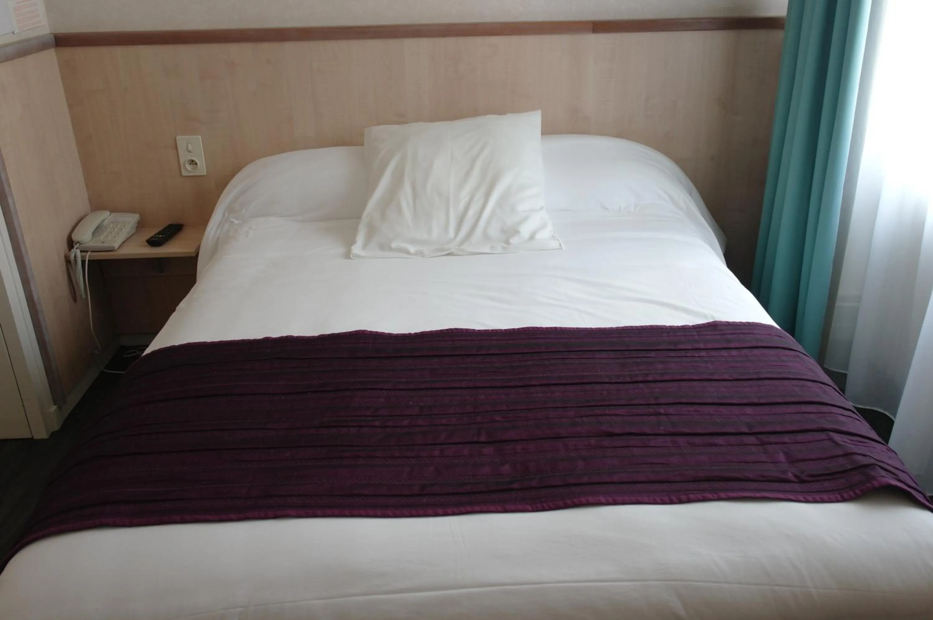 Bed in Hôtel Le Palous