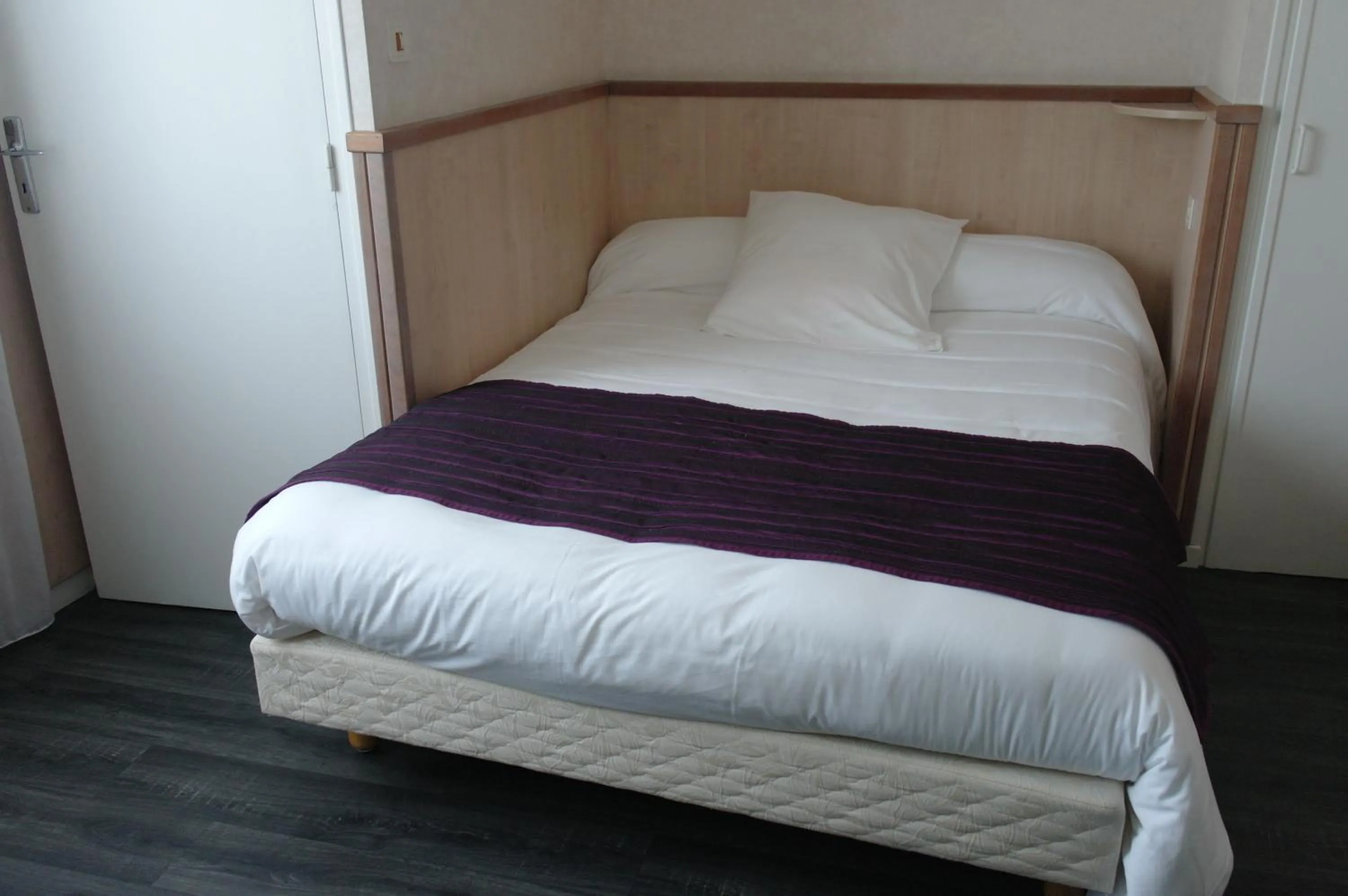 Bed in Hôtel Le Palous